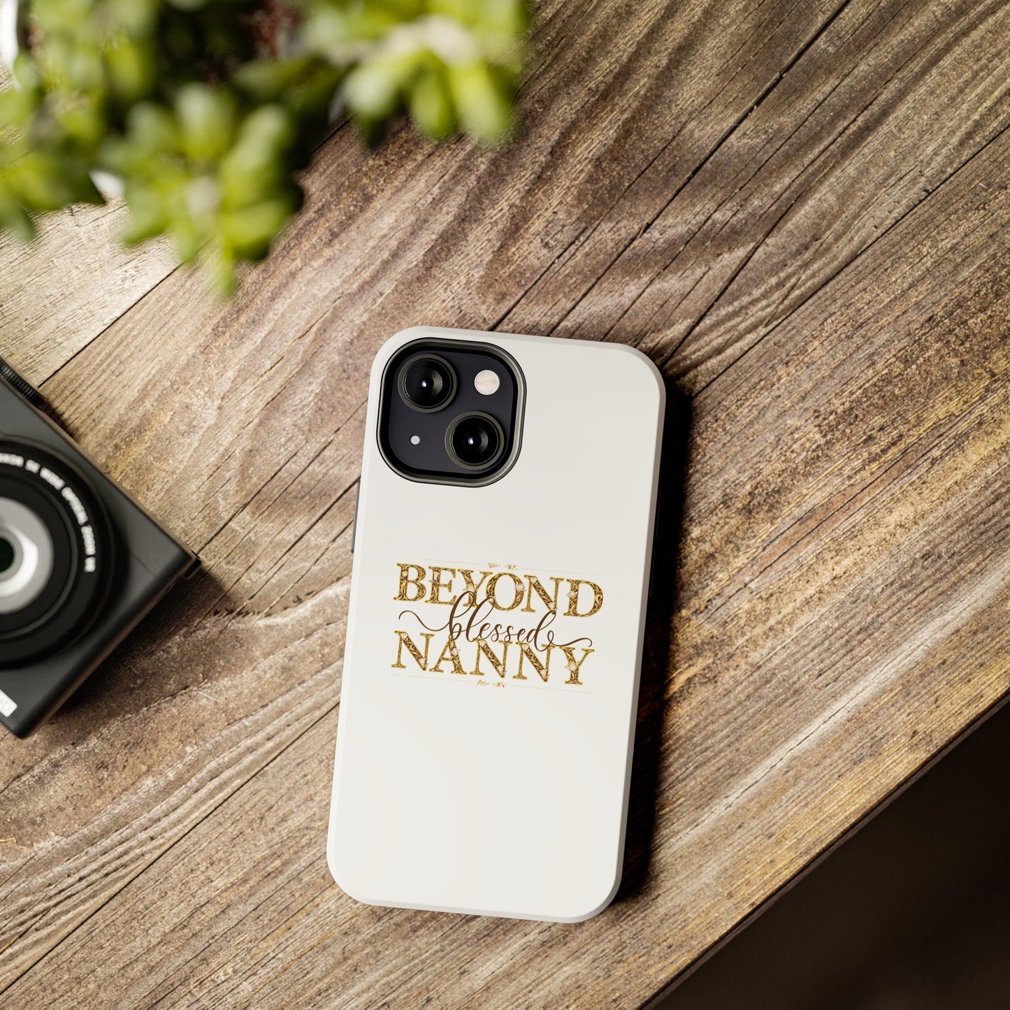 Beyond Blessed Nanny - Brown - Tough Phone Cases