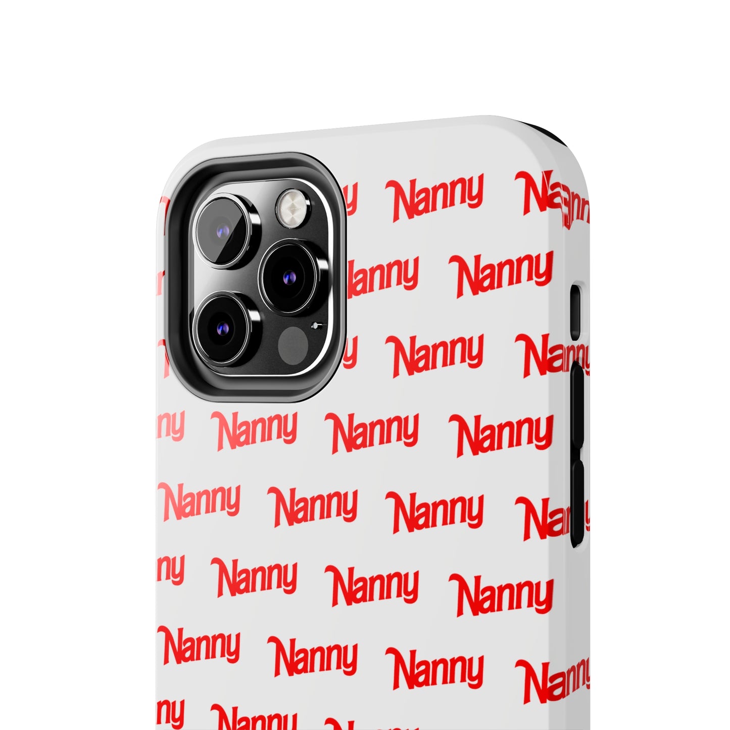 Red Tough iPhone Case