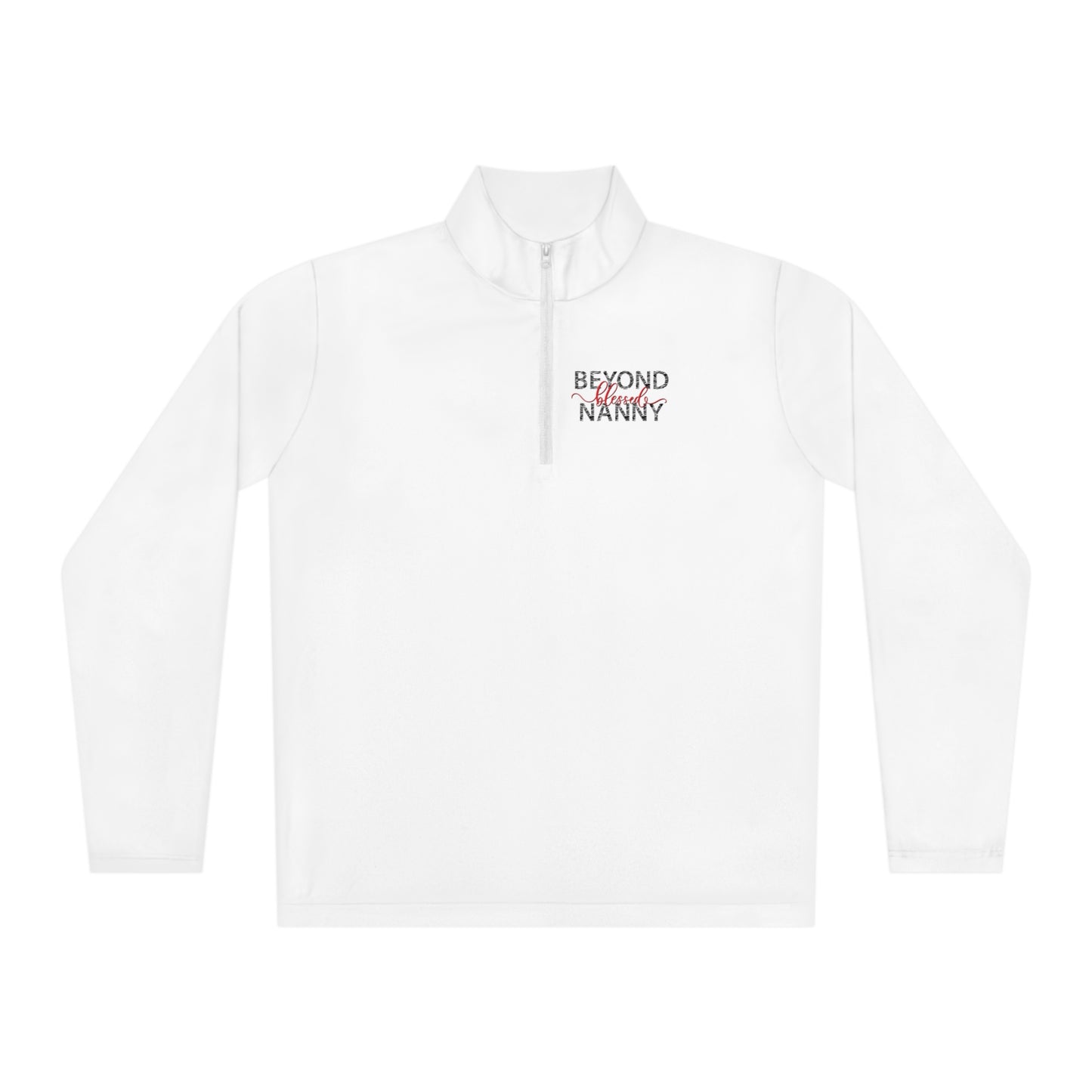 Beyond Blessed Nanny - Zebra Print - Pullover
