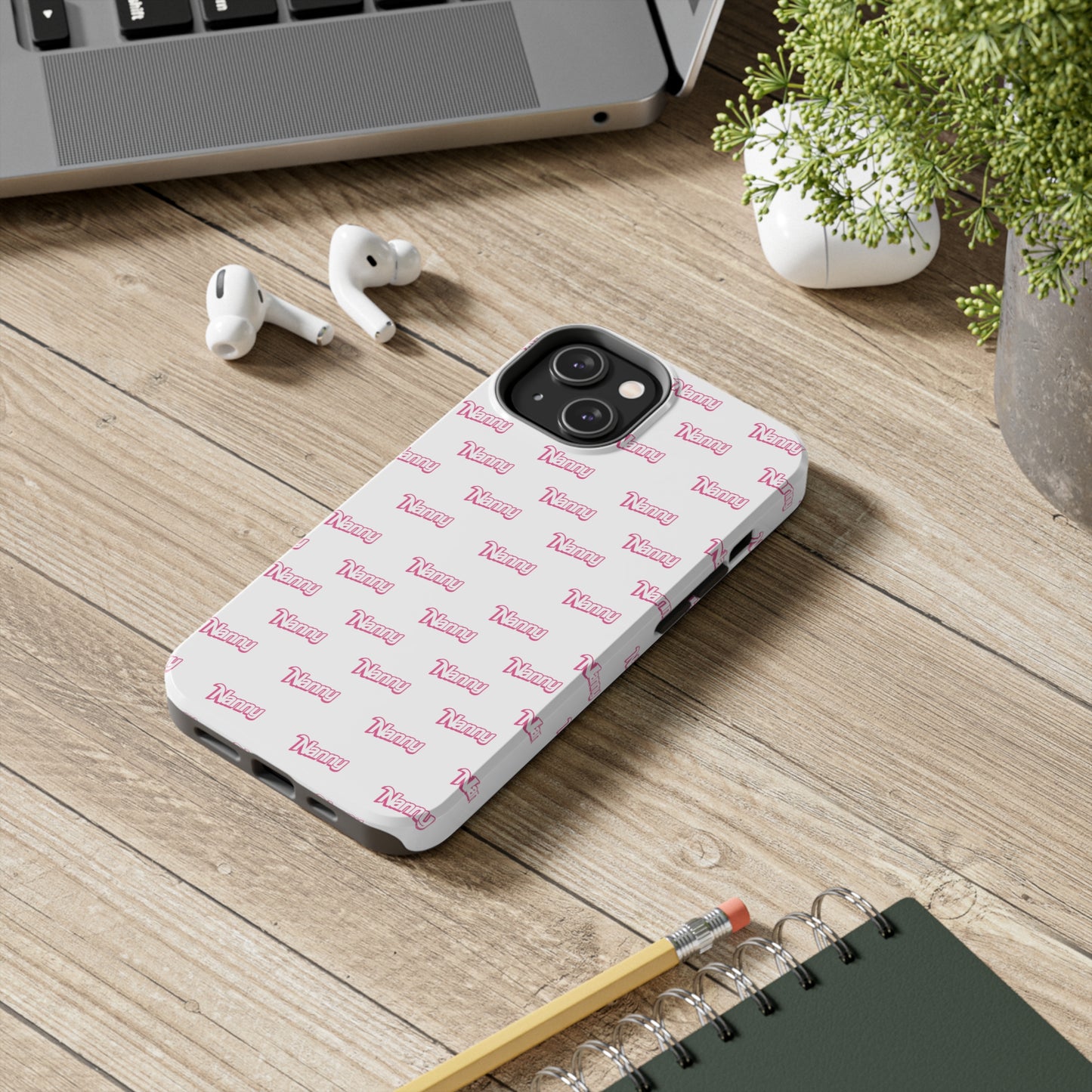 Blush - Tough iPhone Cases