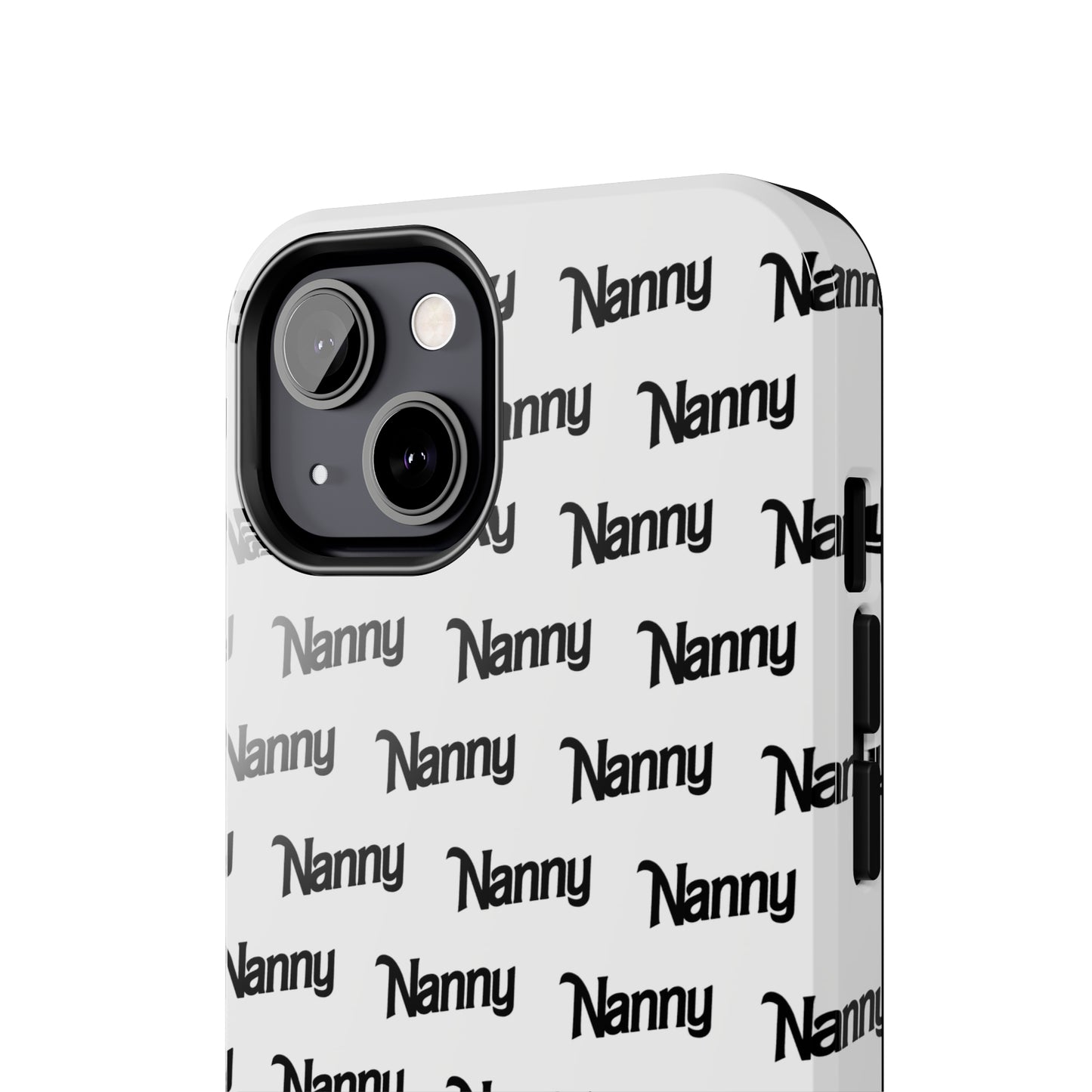Black Tough iPhone Case