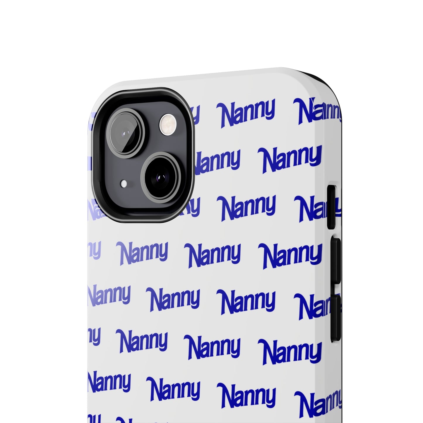 Royal Blue Tough iPhone Case