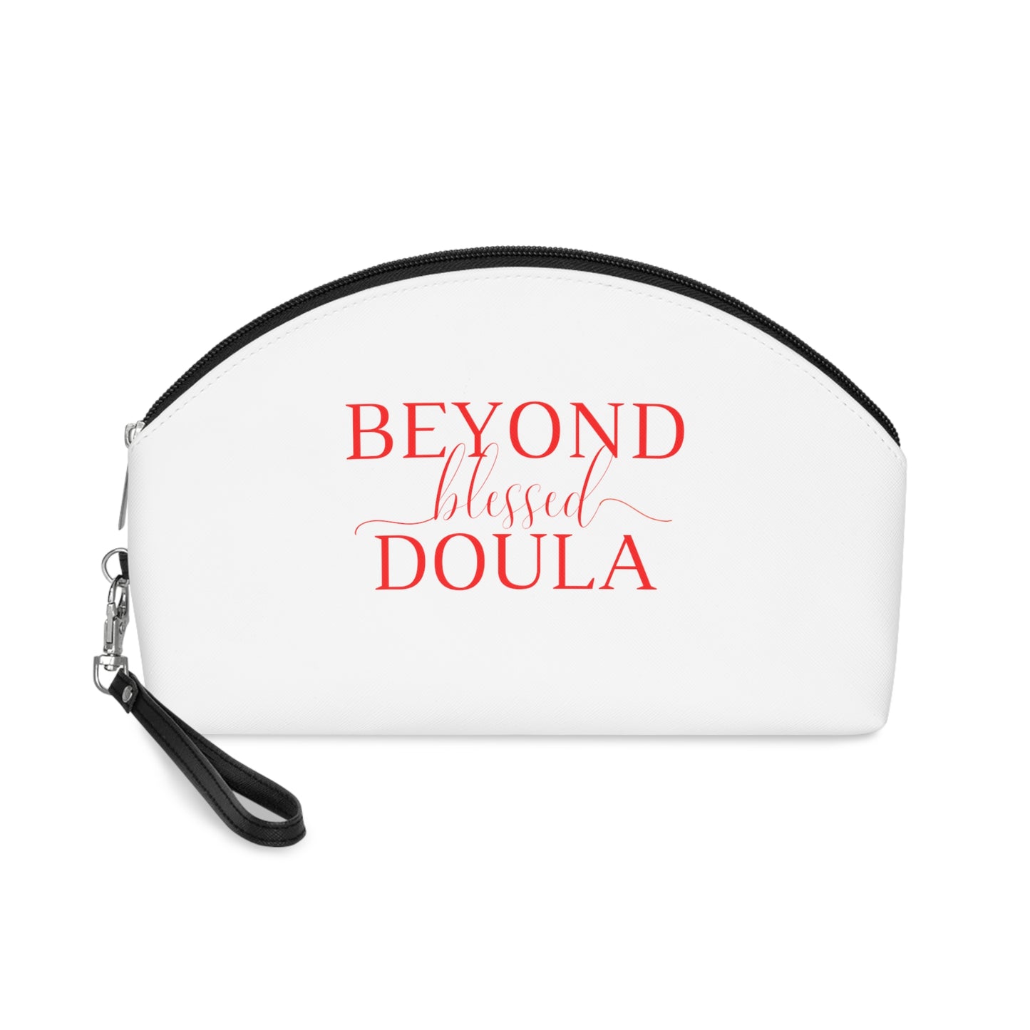 Beyond Blessed Doula - Makeup Bage - Red