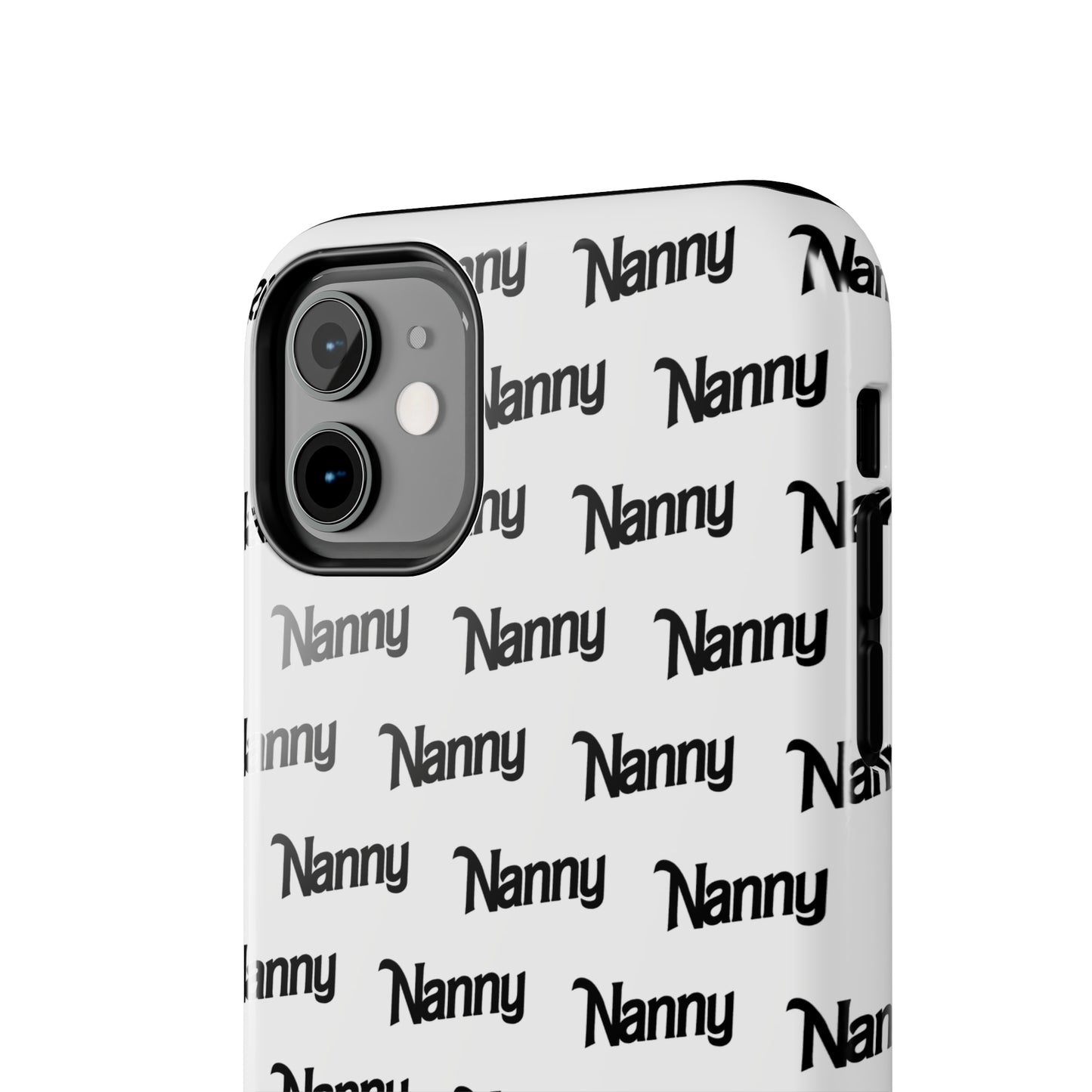 Black Tough iPhone Case