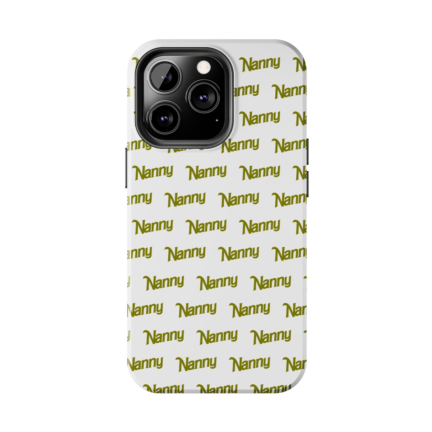 Olive Green Tough iPhone Case