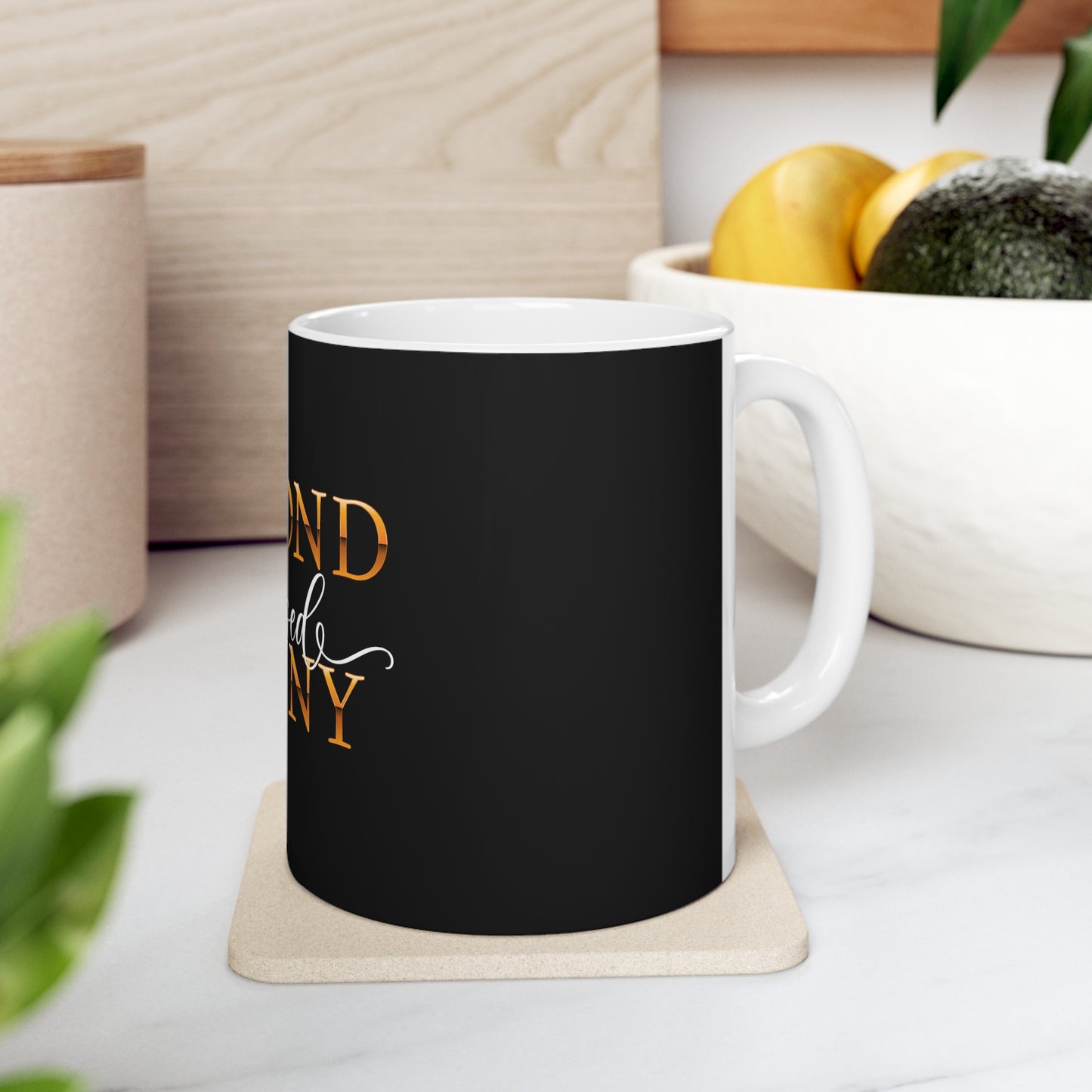 Beyond Blessed Nanny - White - Ceramic Mug 11oz