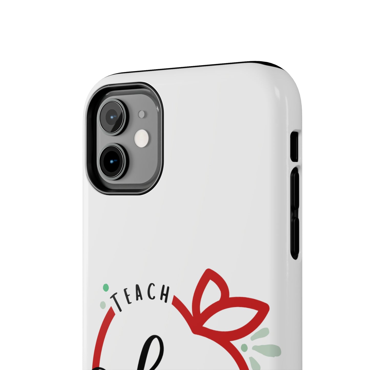 Teach Love Inspire iPhone Case