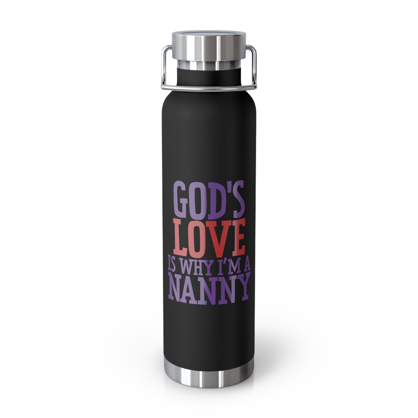 God's Love - Copper Vacuum Insulated Bottle, 22oz