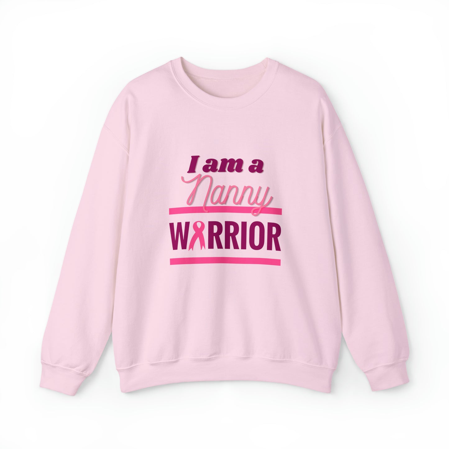 I am a Nanny Warrior - Crewneck Sweatshirt