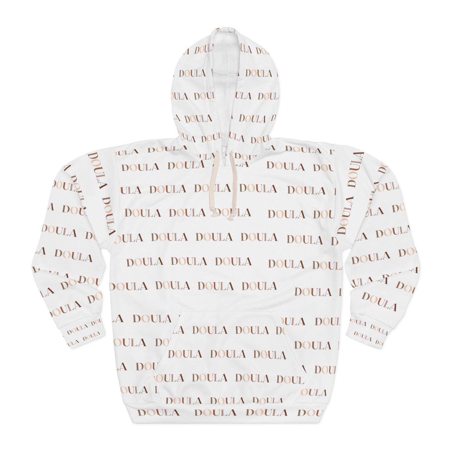 Doula - Allover Print Pullover Hoodie (AOP)