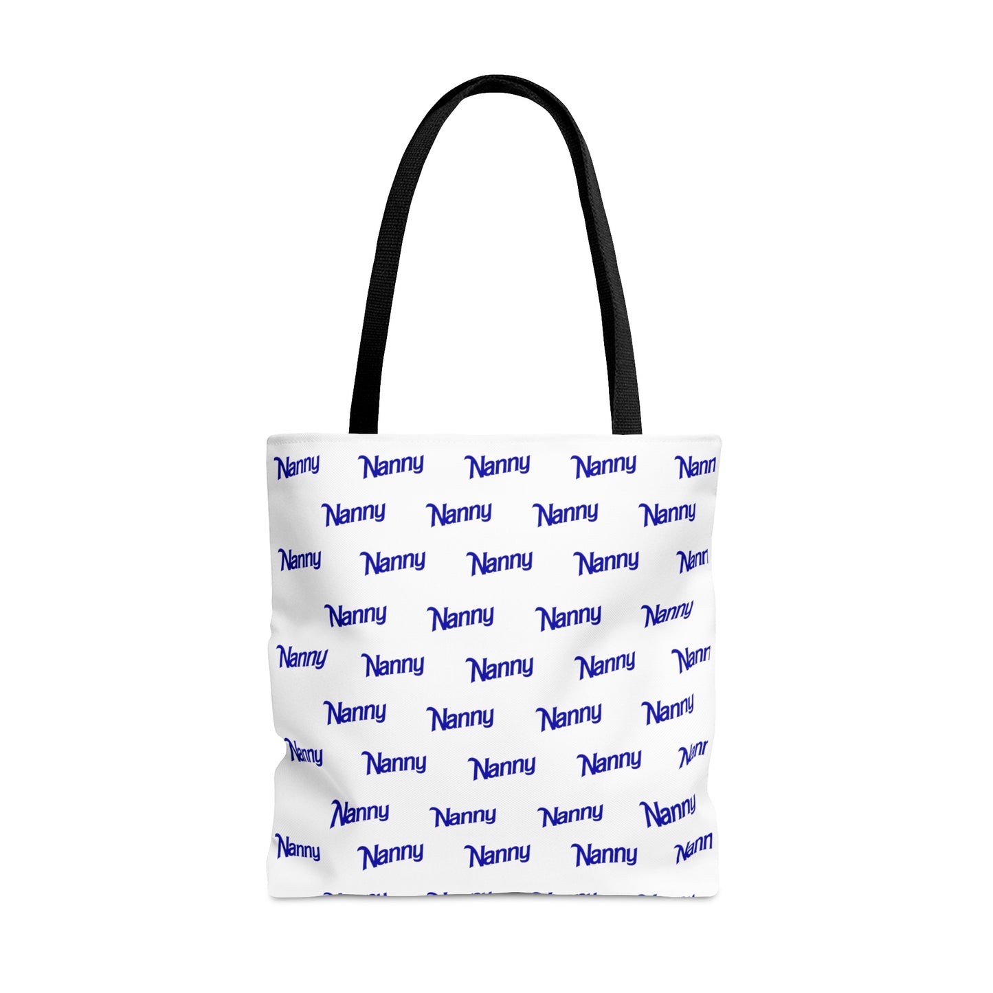 Nanny - Tote Bag (AOP) - Royal Blue