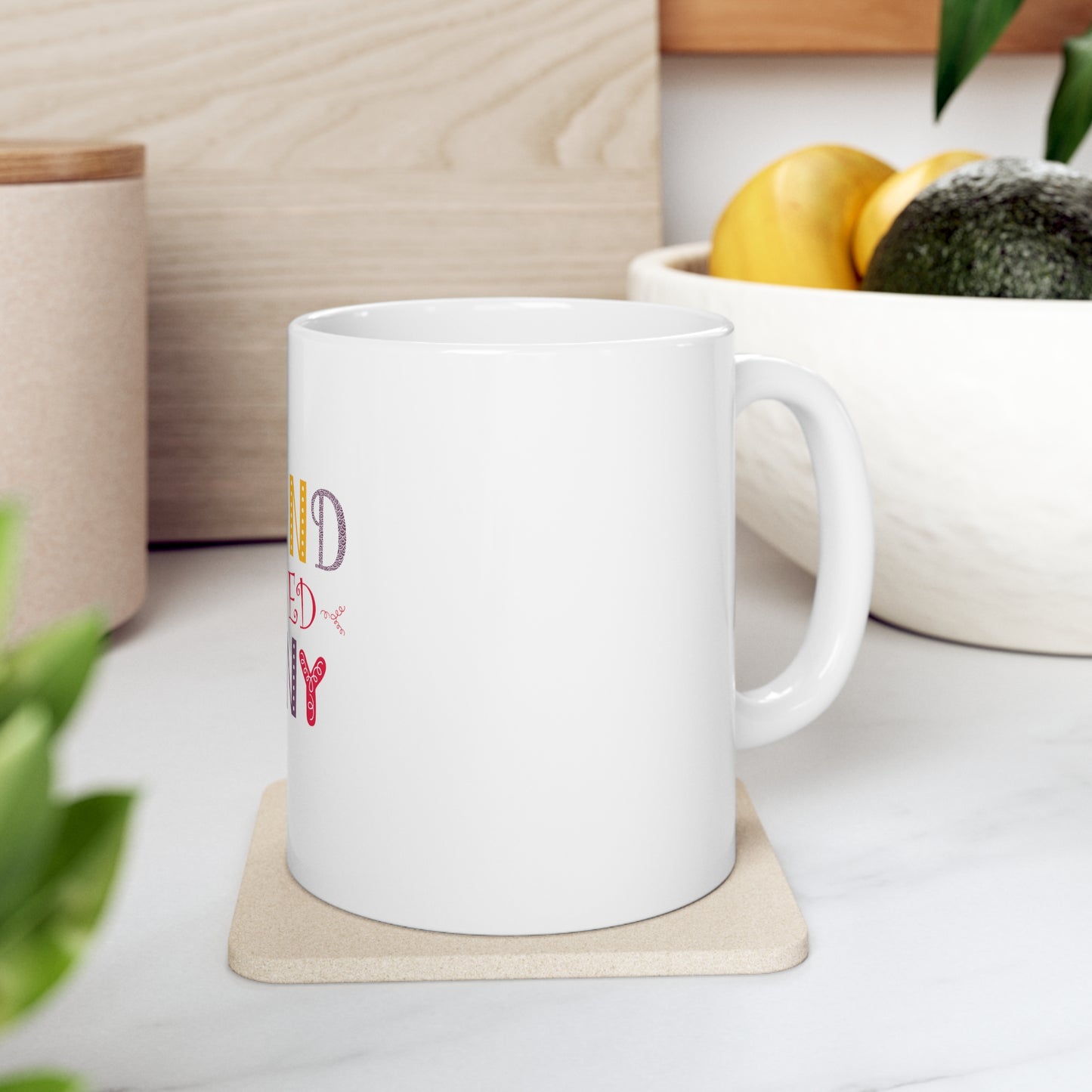 Beyond Blessed Nanny - Playful - Ceramic Mug 11oz