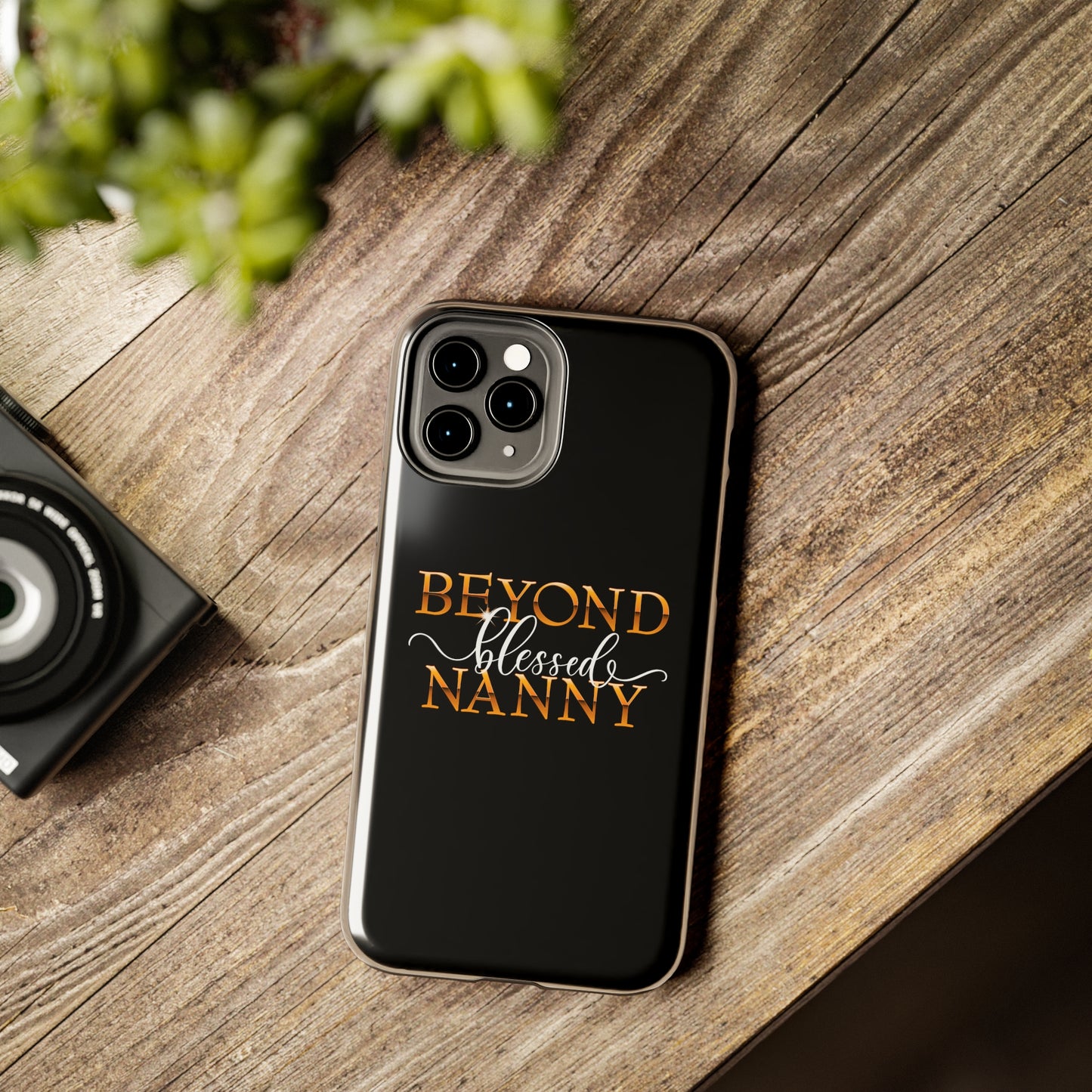 Beyond Blessed Nanny - White - Tough Phone Cases