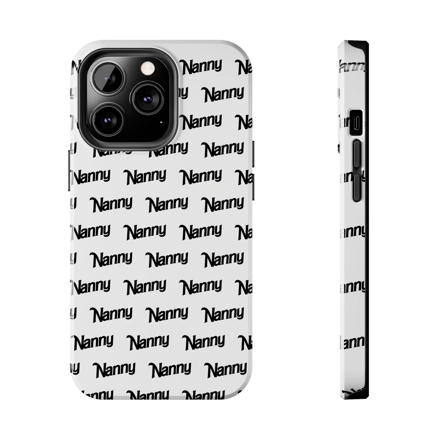 Black Tough iPhone Case