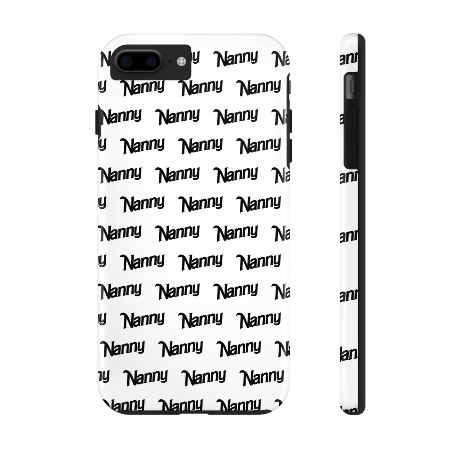 Black Tough iPhone Case