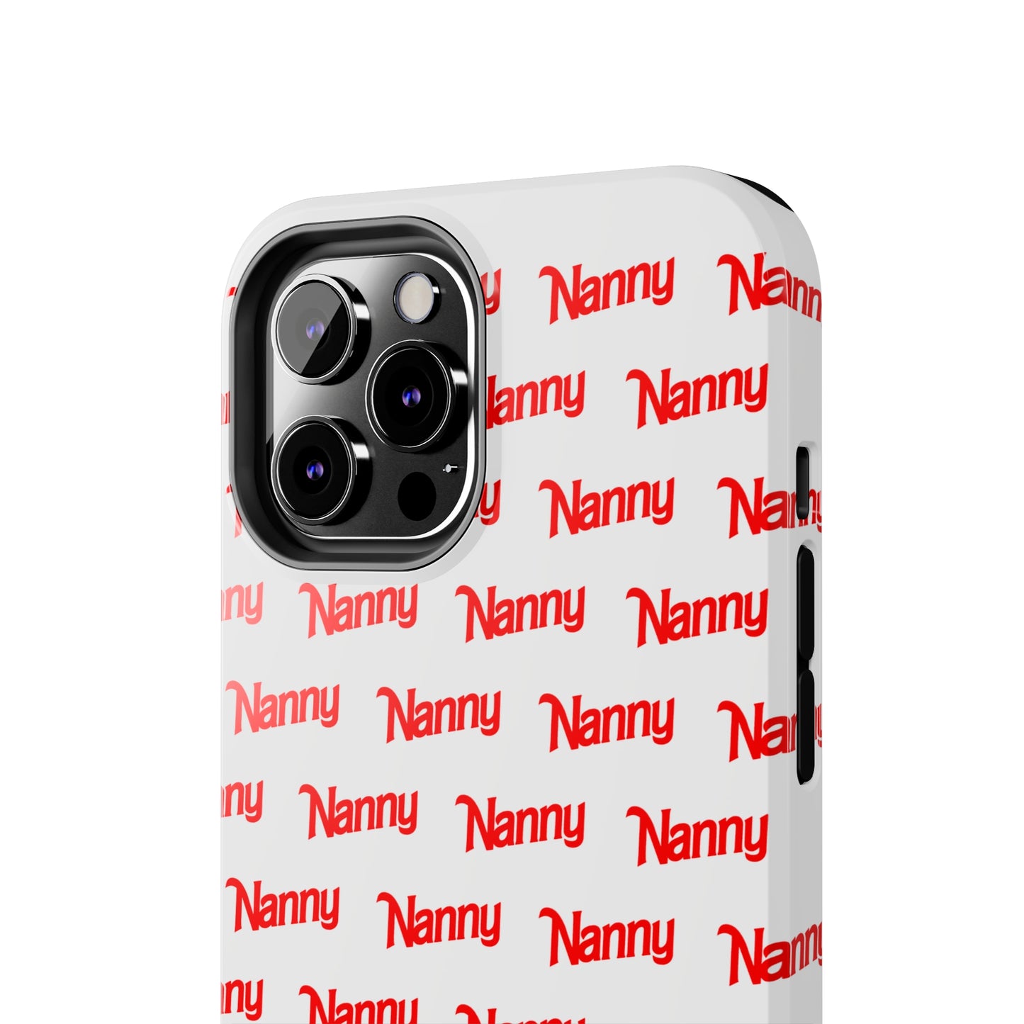 Red Tough iPhone Case