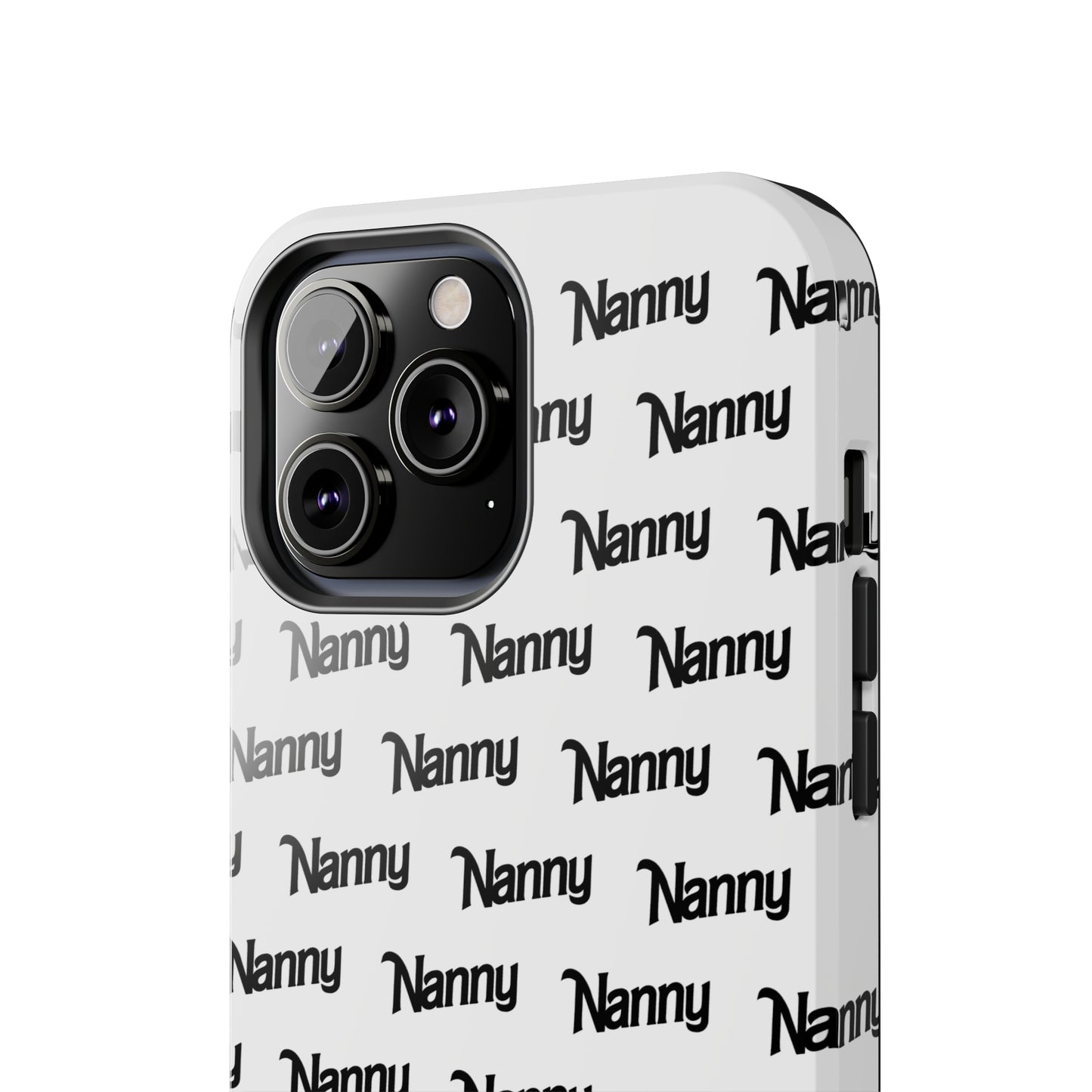 Black Tough iPhone Case