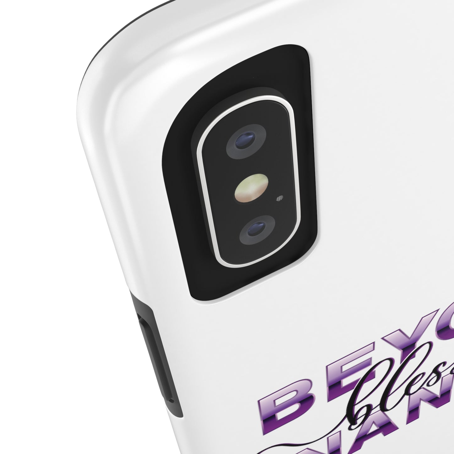 Beyond Blessed Nanny - Purple - Tough iPhone Cases