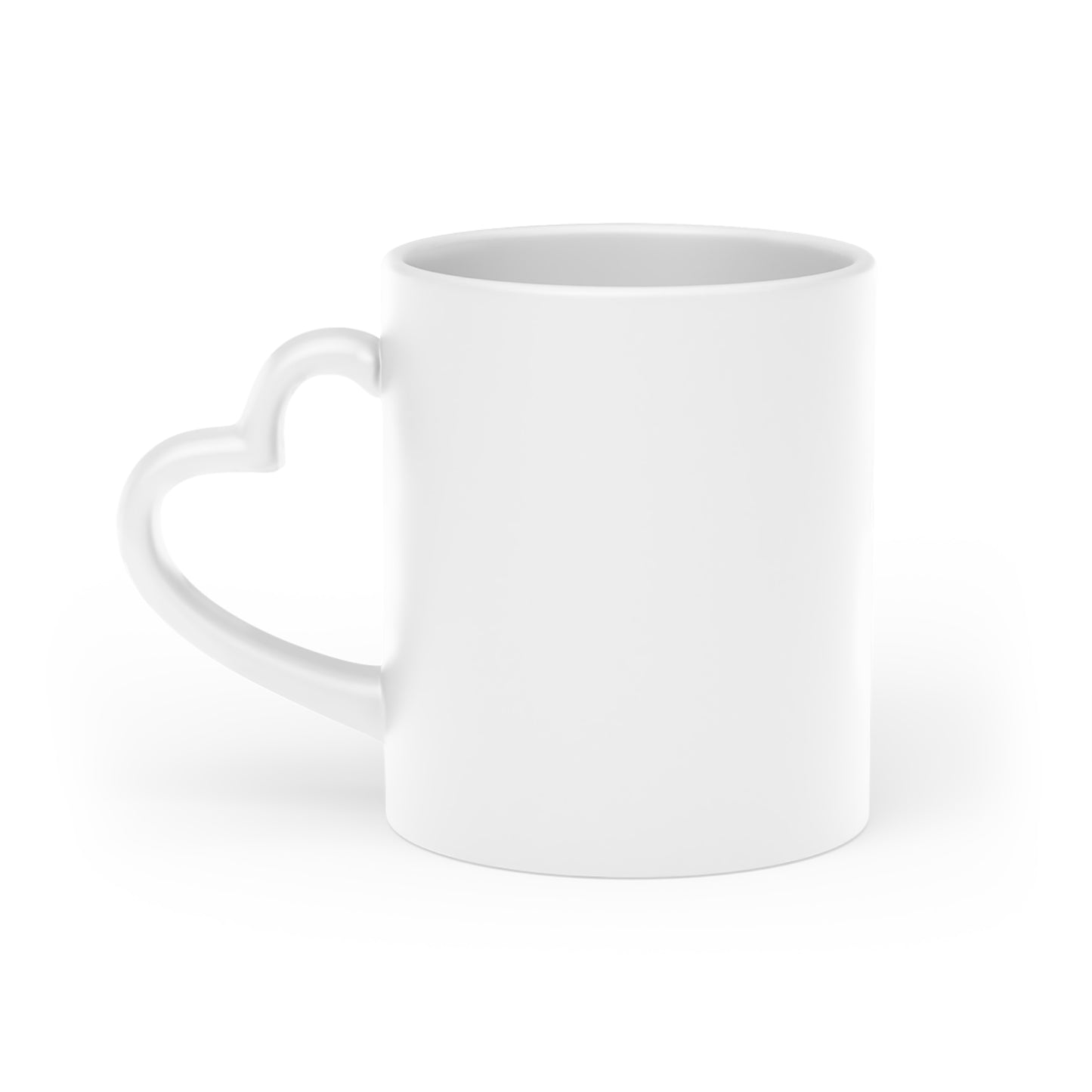 "Beyond Blessed Nanny" Heart-Shaped Mug