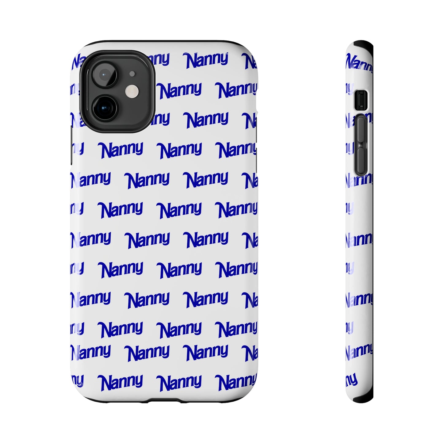 Royal Blue Tough iPhone Case