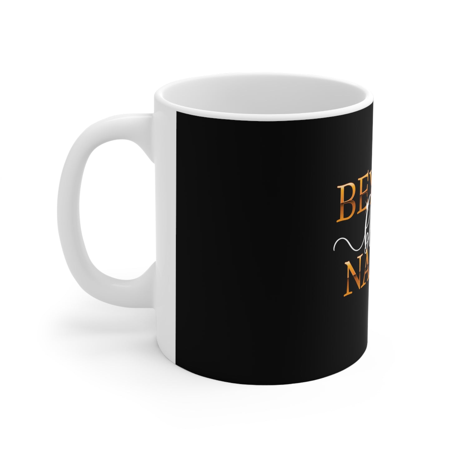Beyond Blessed Nanny - White - Ceramic Mug 11oz