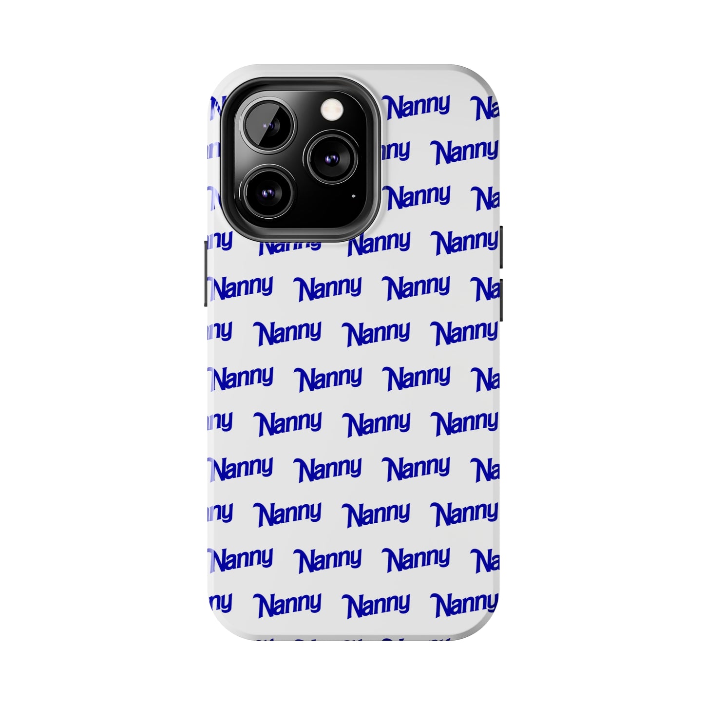 Royal Blue Tough iPhone Case