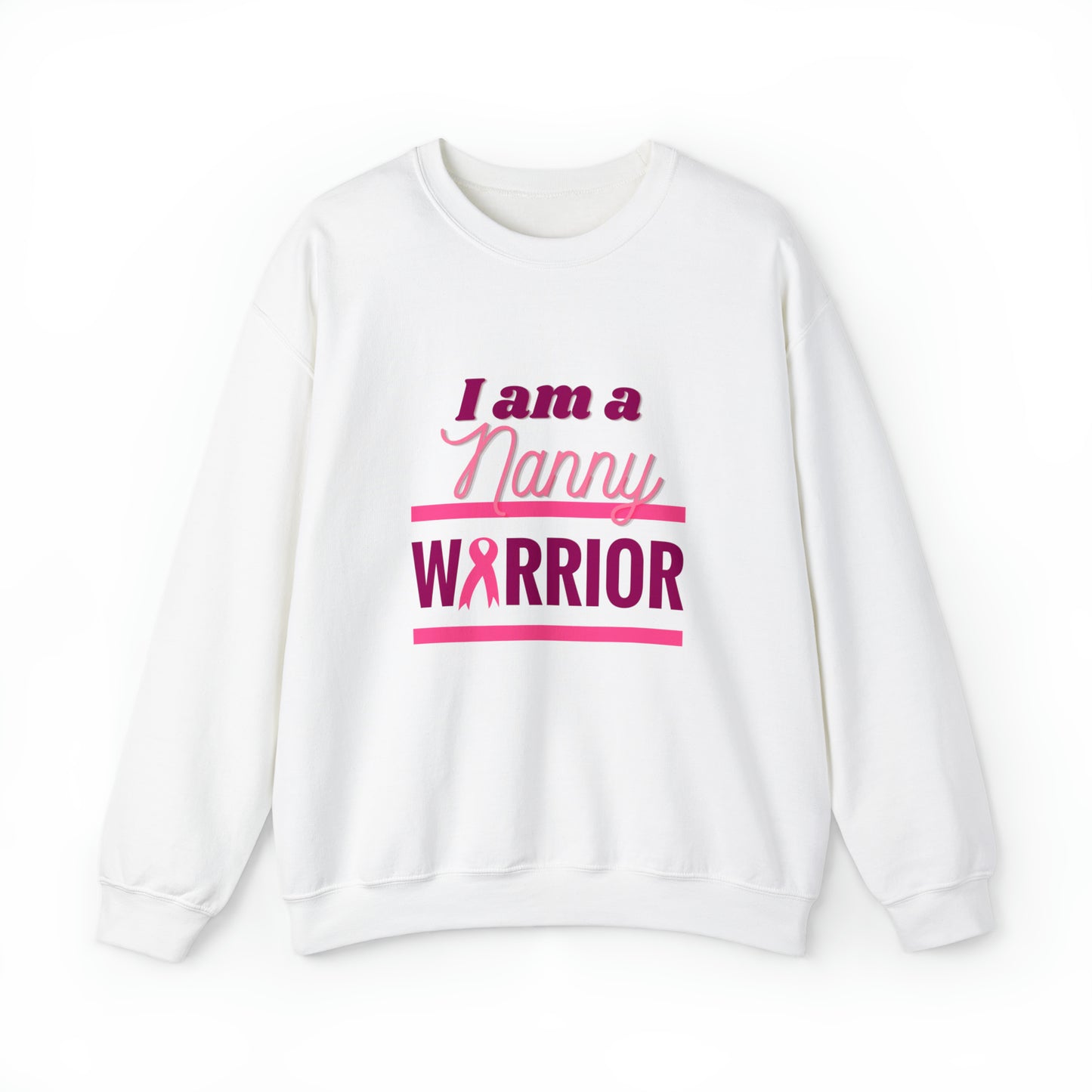 I am a Nanny Warrior - Crewneck Sweatshirt