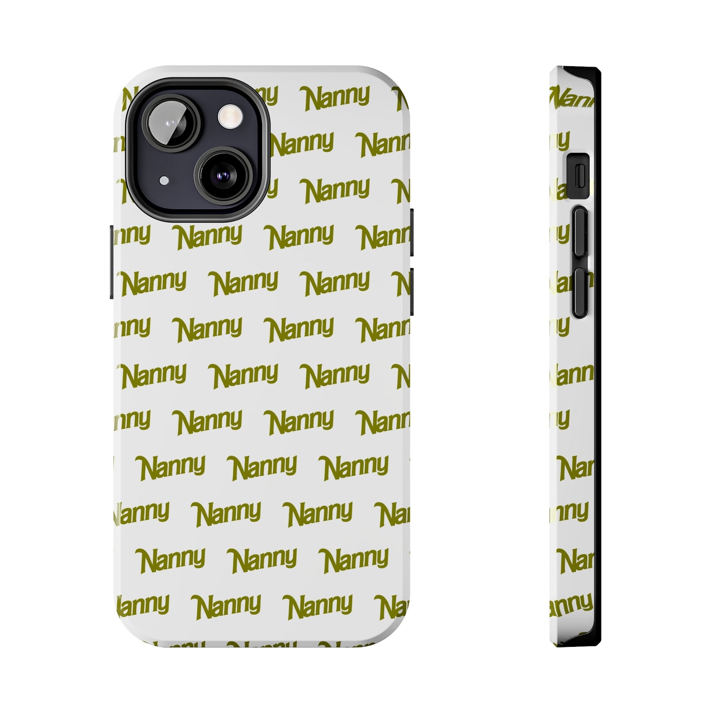 Olive Green Tough iPhone Case