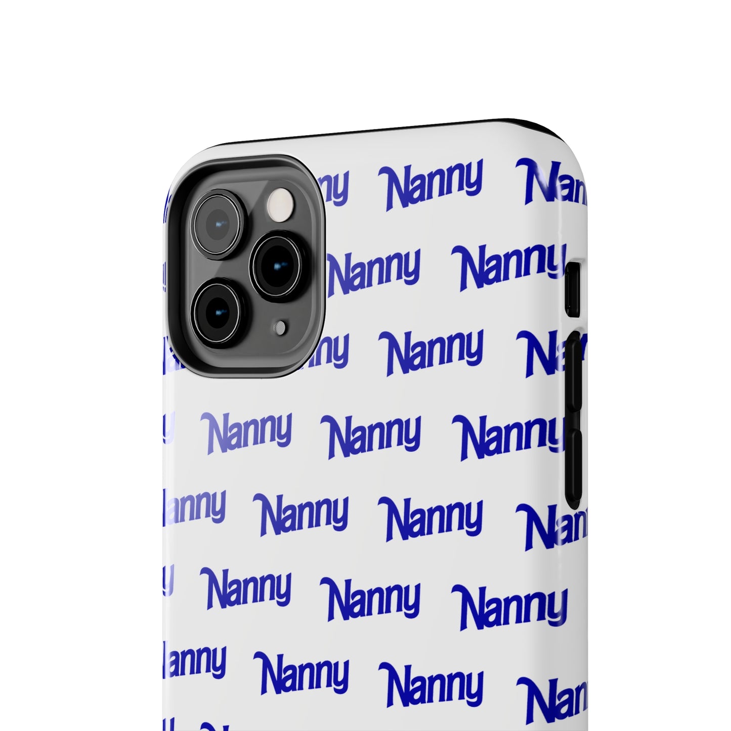 Royal Blue Tough iPhone Case