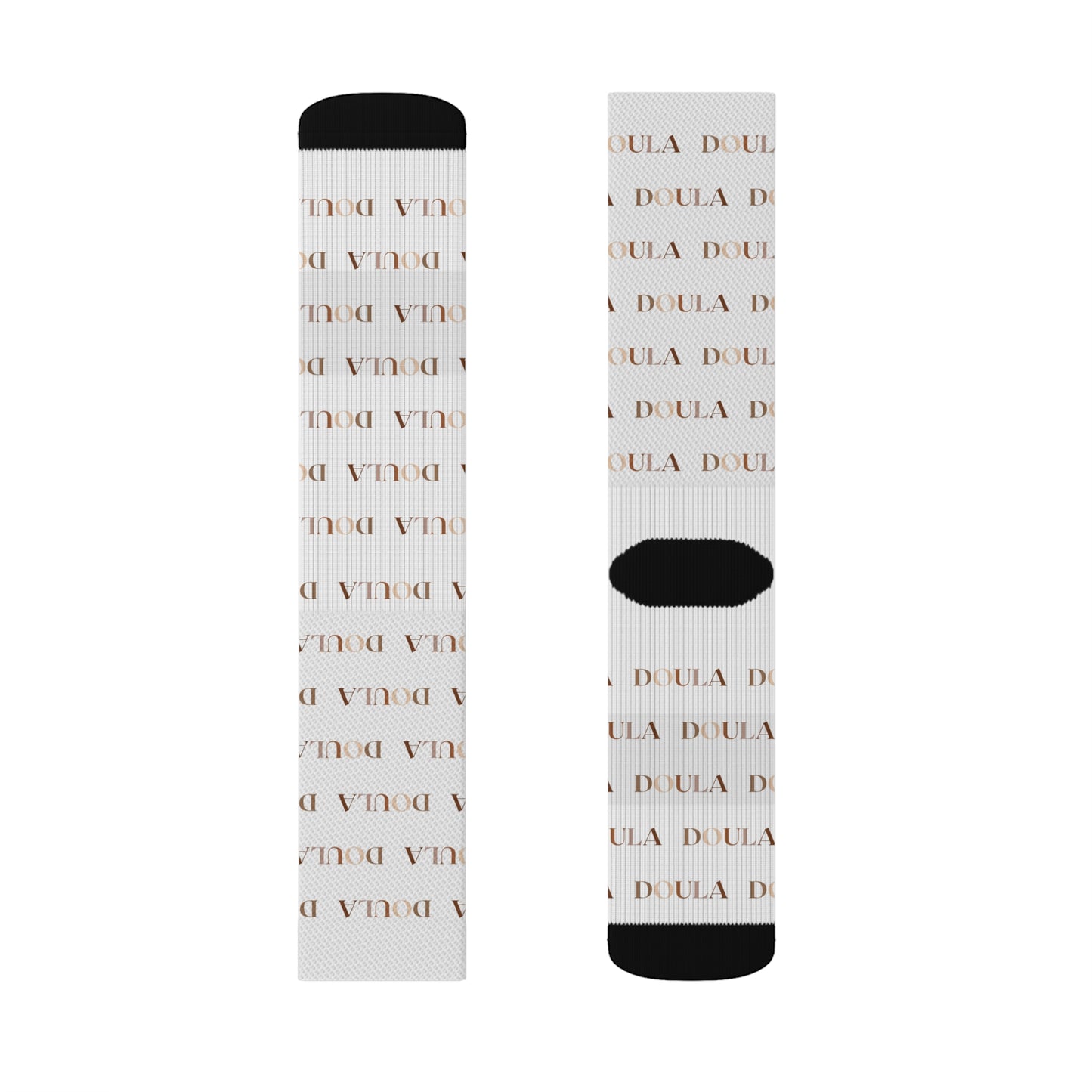 Doula - Allover Print Socks