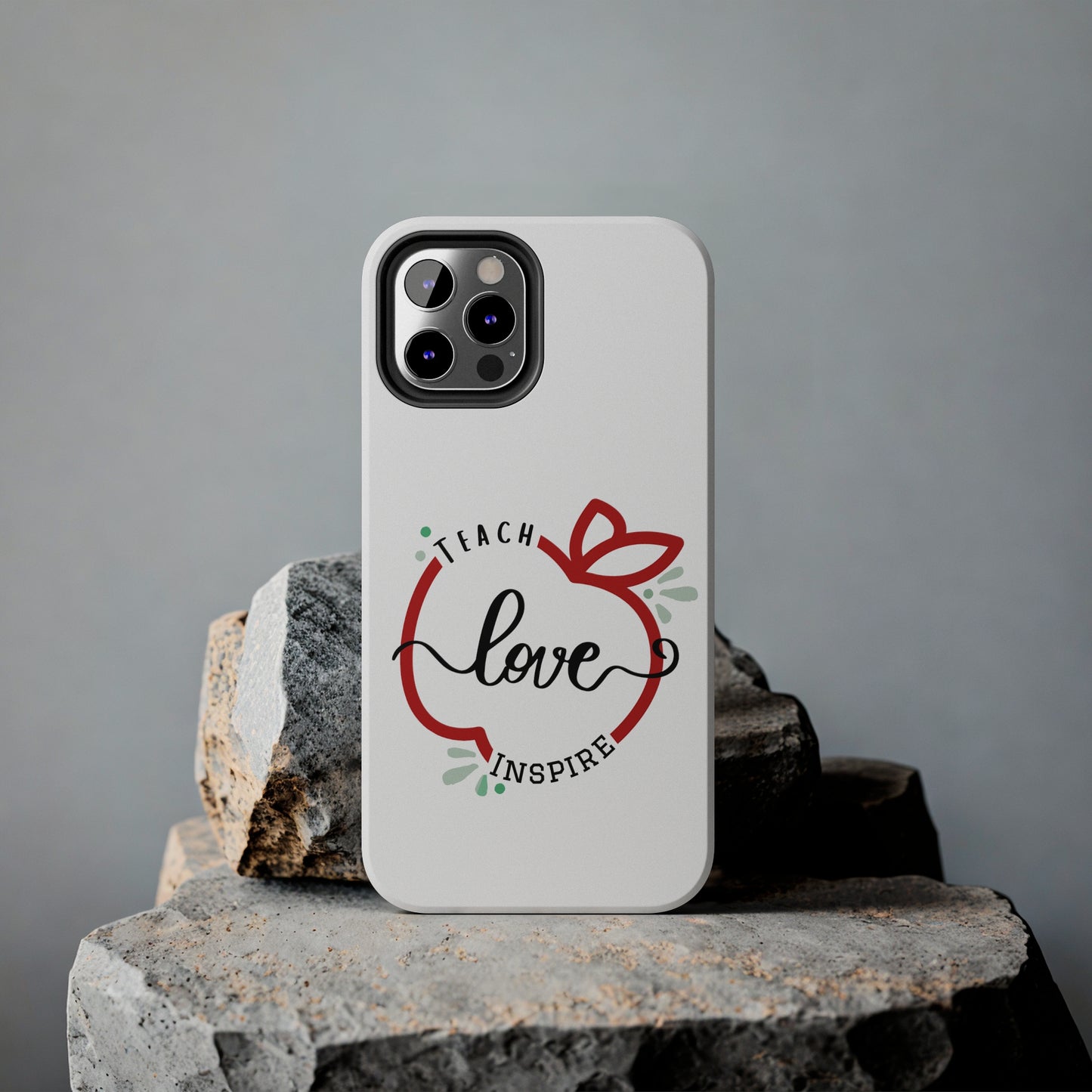 Teach Love Inspire iPhone Case