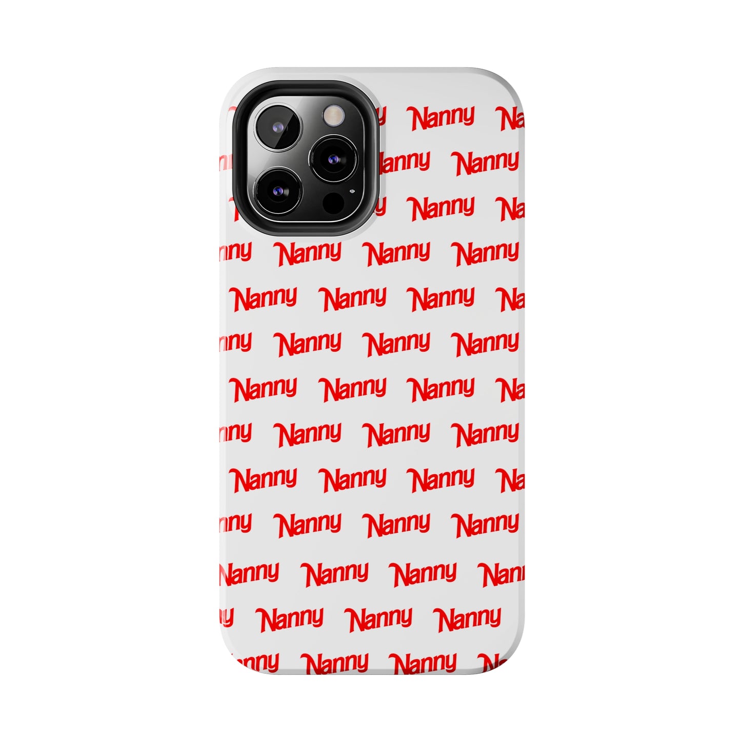 Red Tough iPhone Case