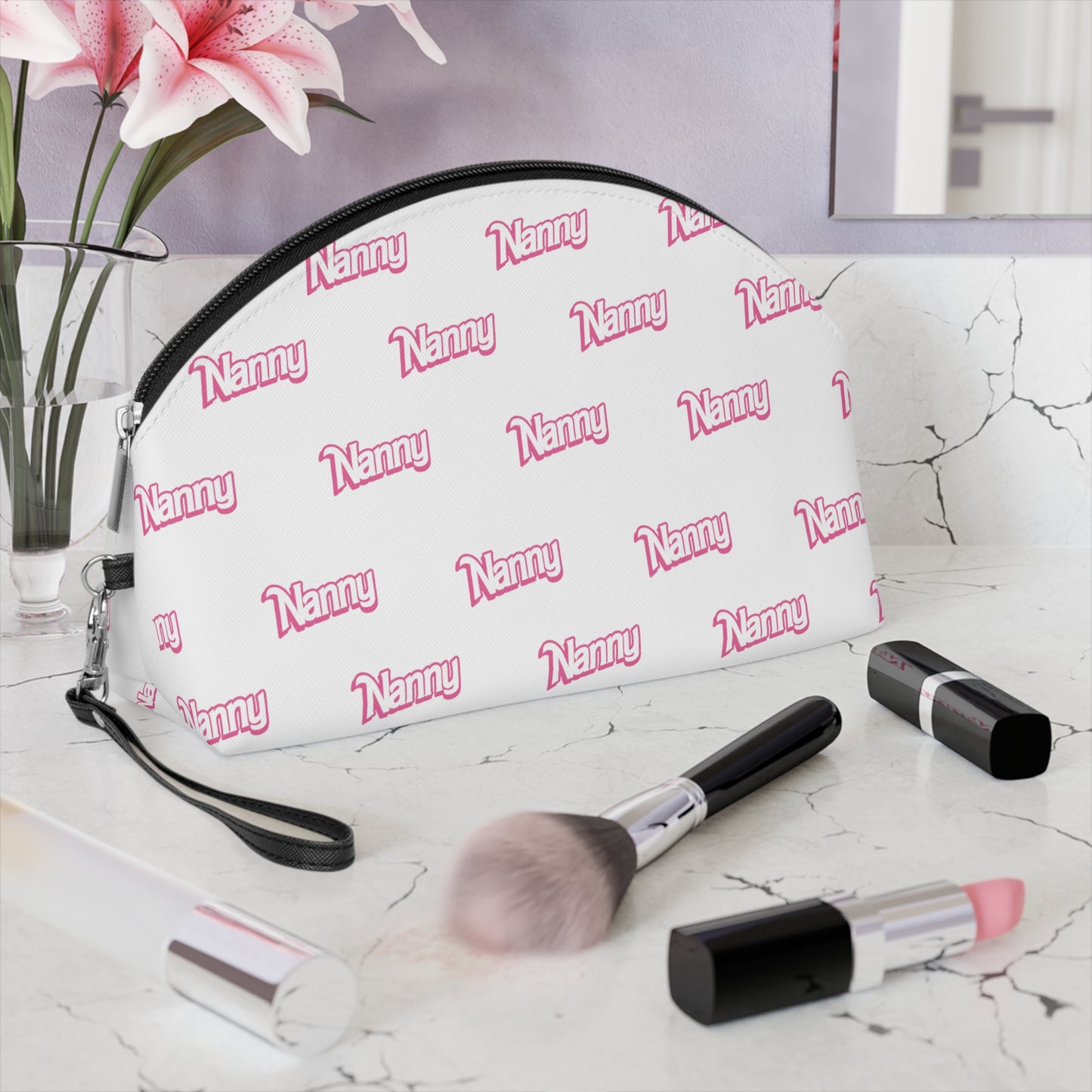 Blush Makeup Bag