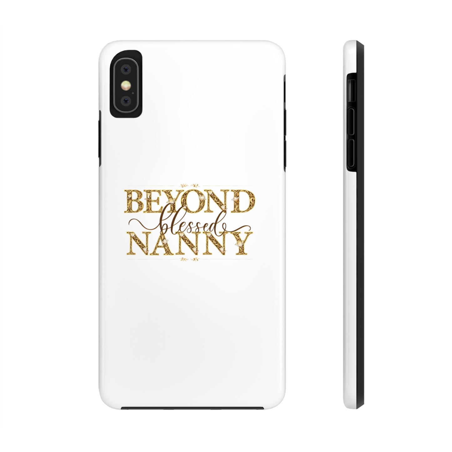 Beyond Blessed Nanny - Brown - Tough Phone Cases