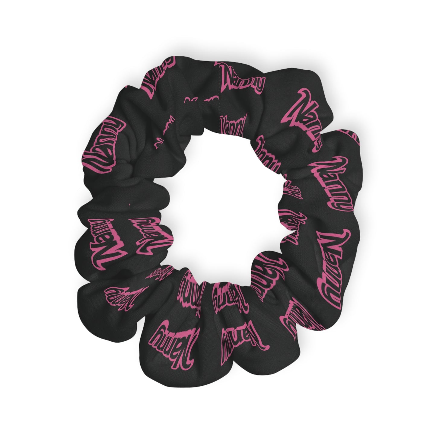 Blush Scrunchie - Black