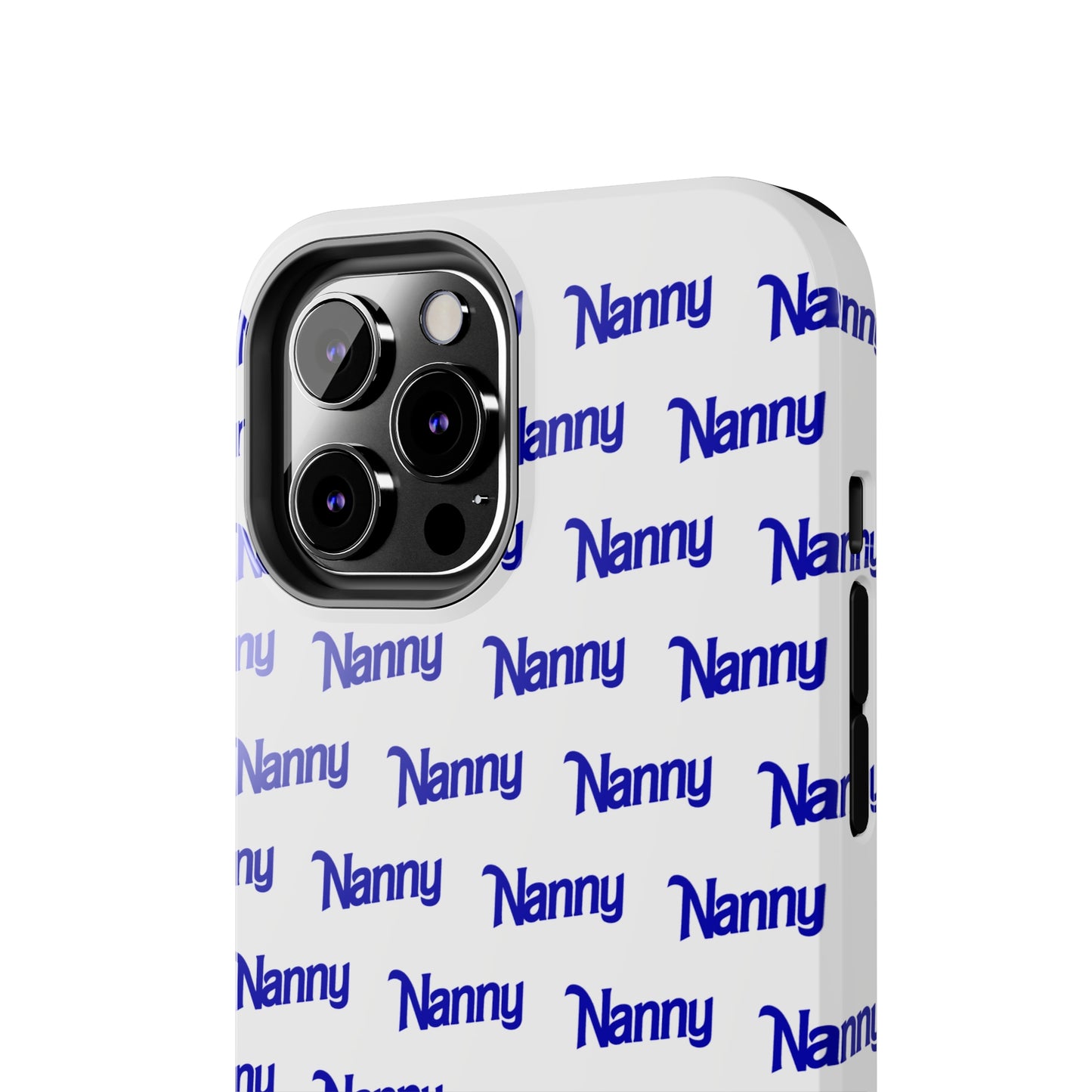Royal Blue Tough iPhone Case