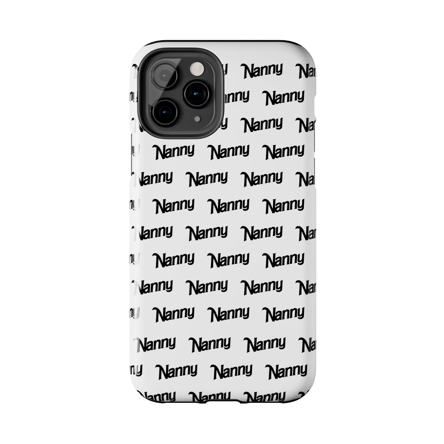 Black Tough iPhone Case
