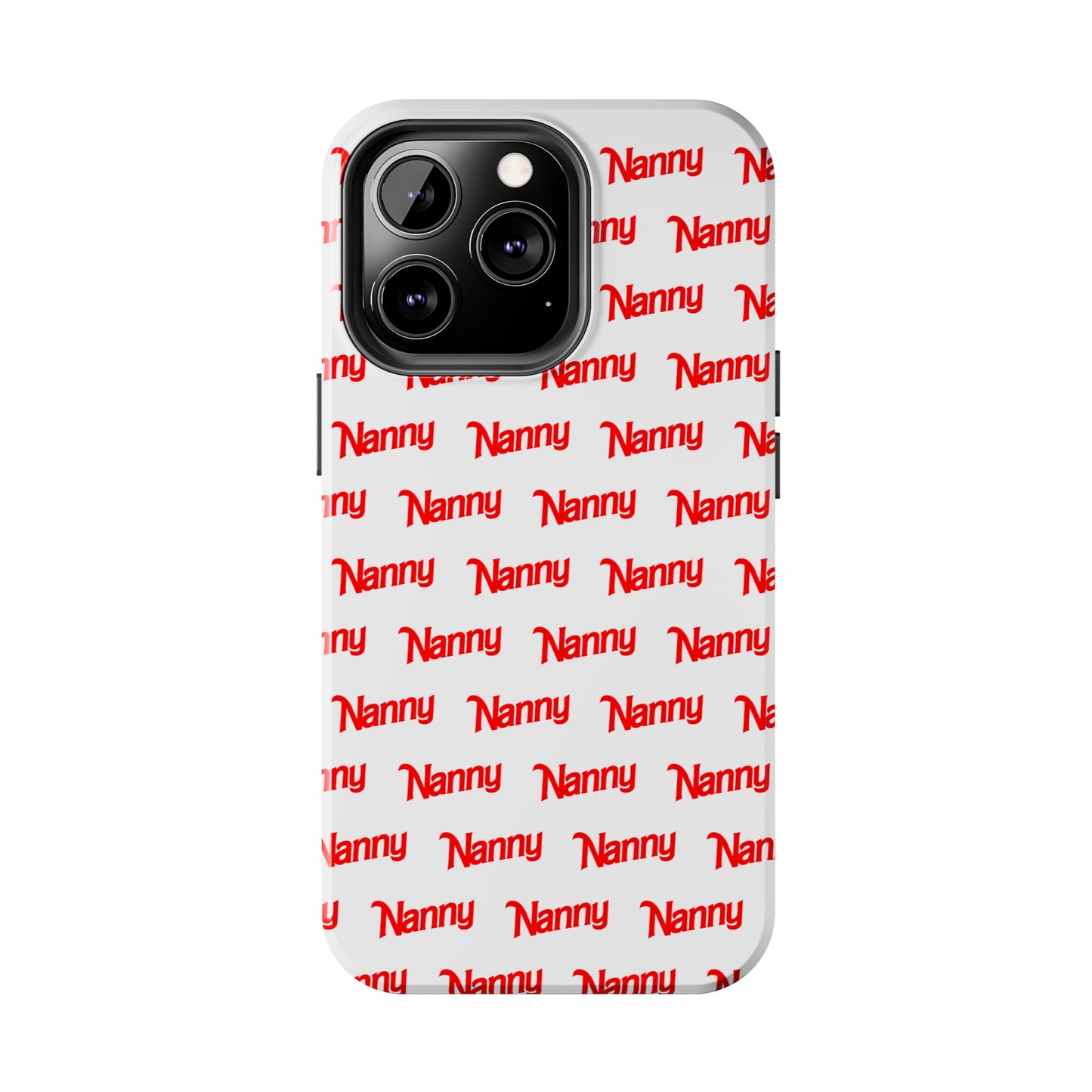 Red Tough iPhone Case