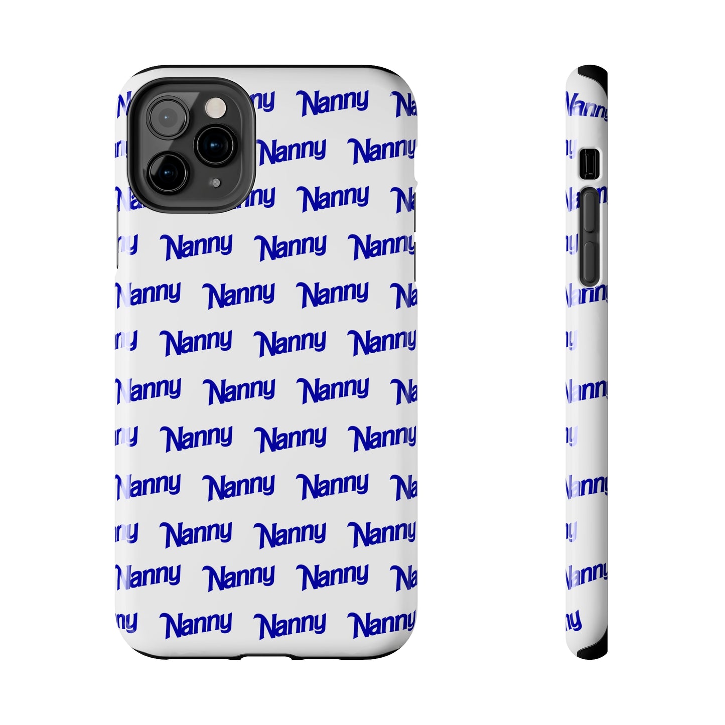 Royal Blue Tough iPhone Case
