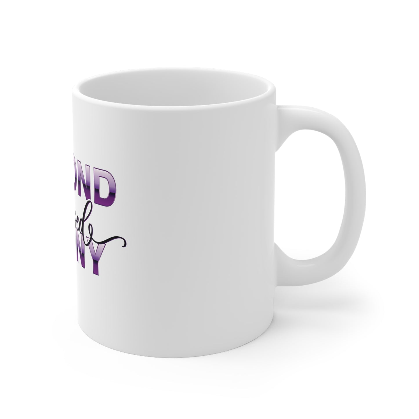 Beyond Blessed Nanny - Purple - Ceramic Mug 11oz