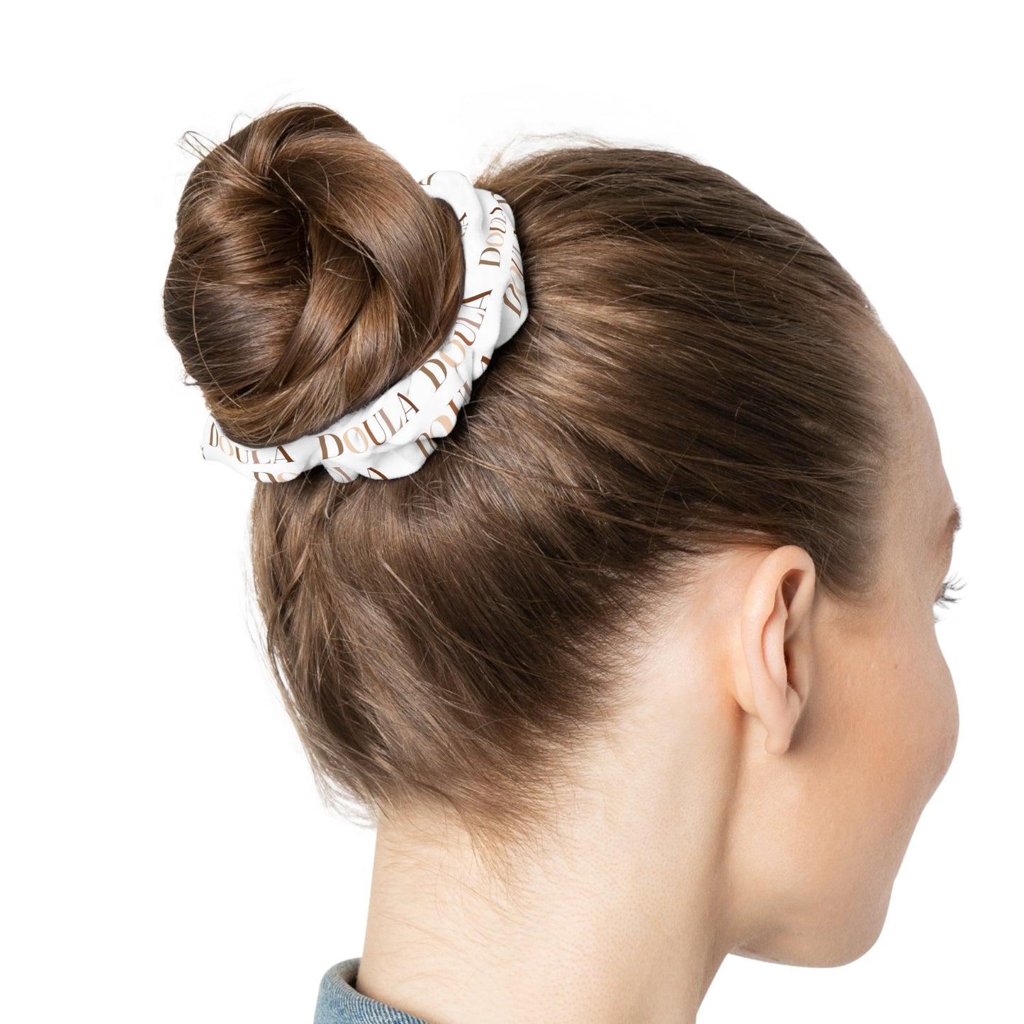 Doula Scrunchie - White