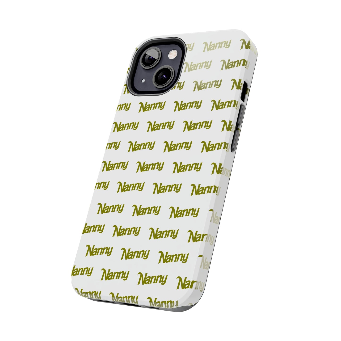 Olive Green Tough iPhone Case
