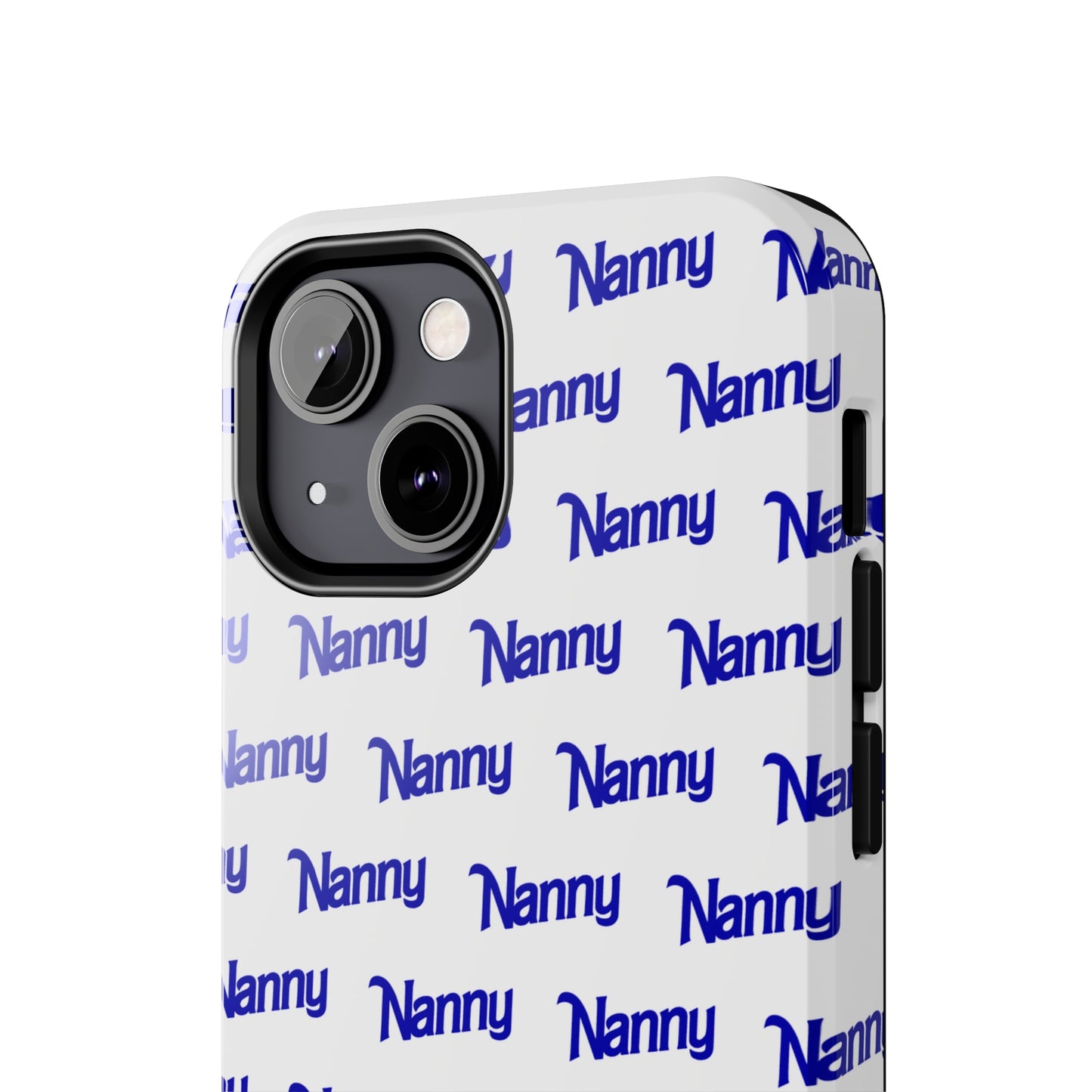 Royal Blue Tough iPhone Case
