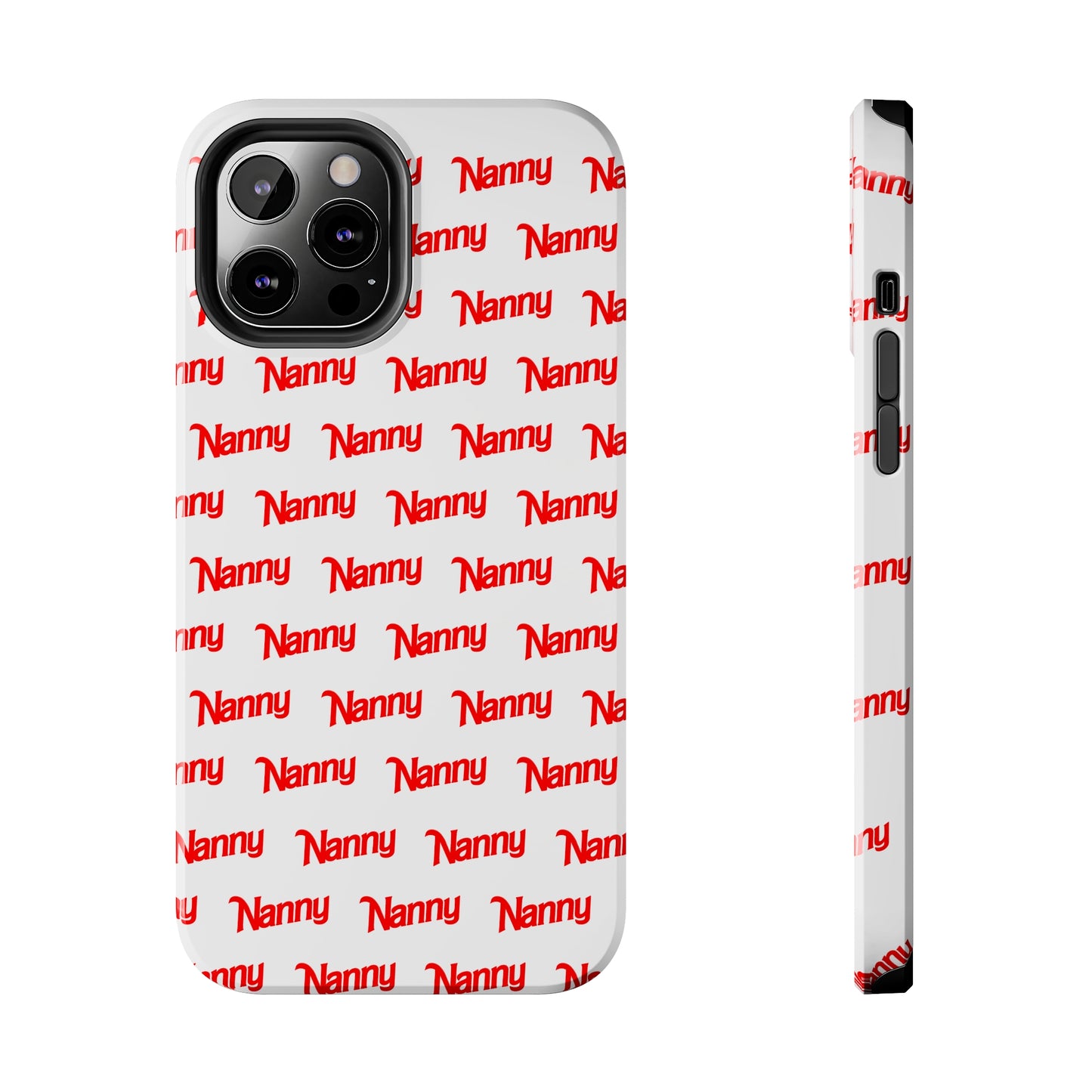 Red Tough iPhone Case