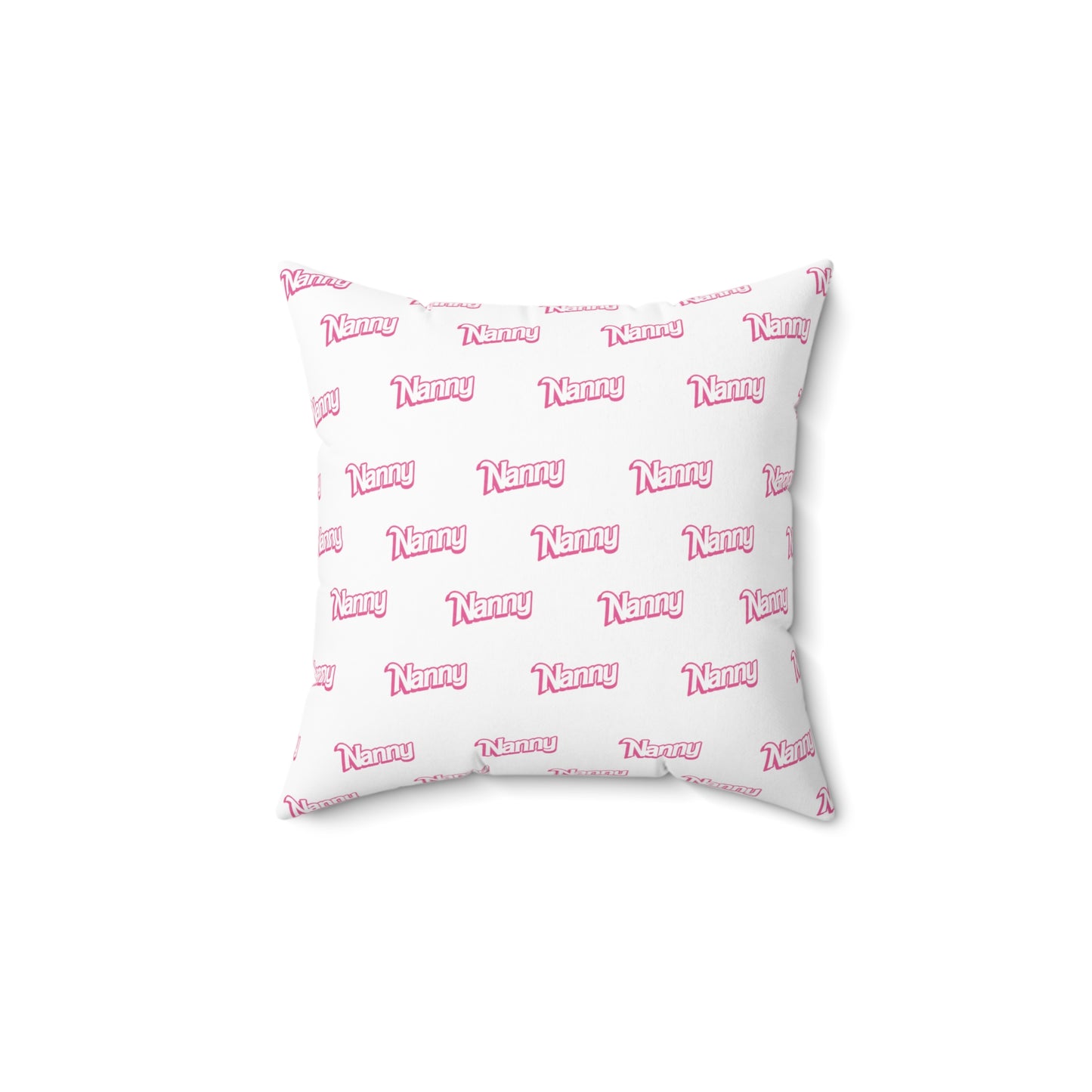Blush - Spun Polyester Square Pillow