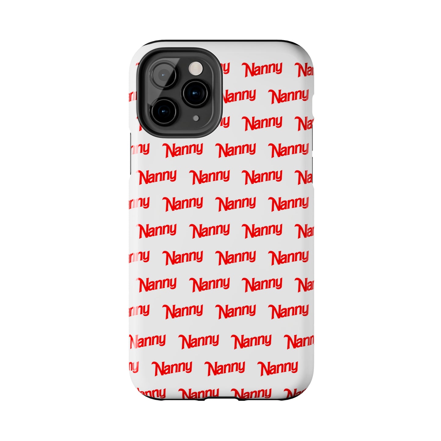 Red Tough iPhone Case