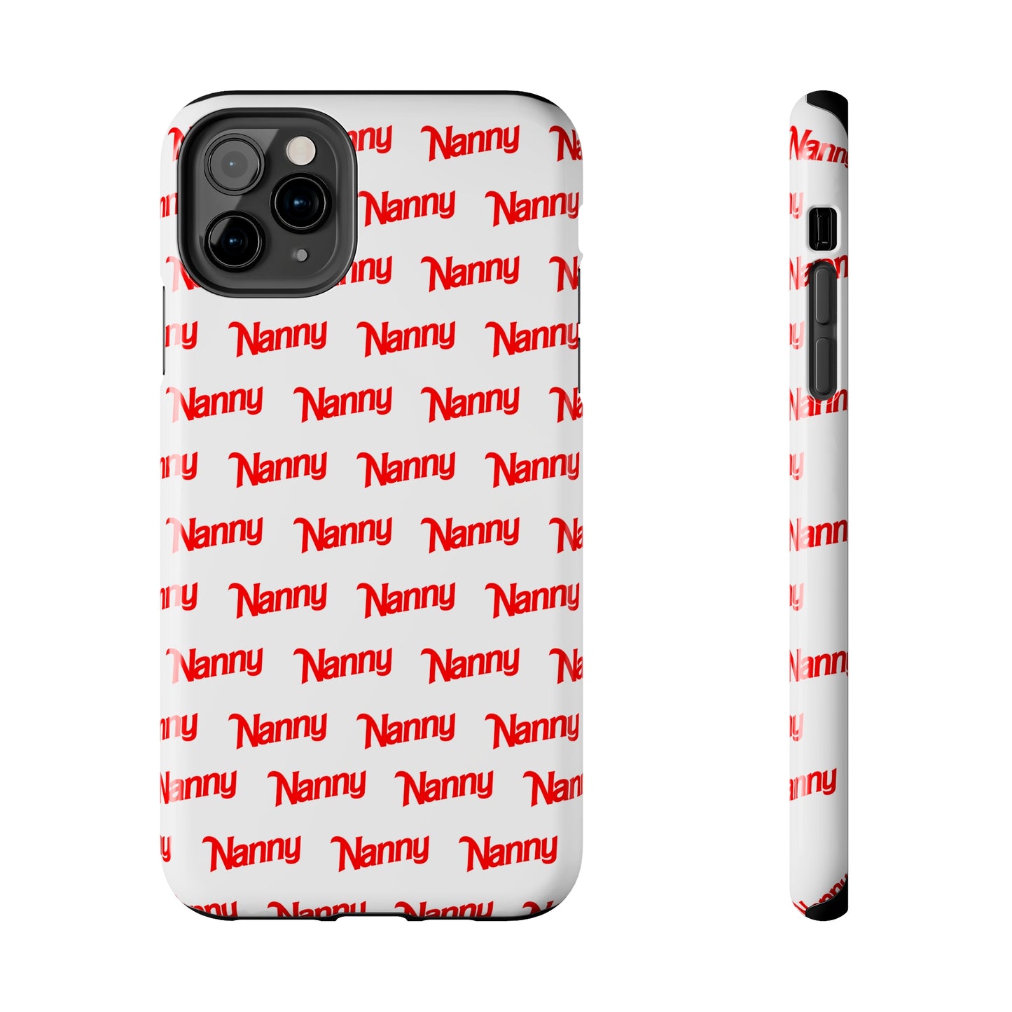 Red Tough iPhone Case