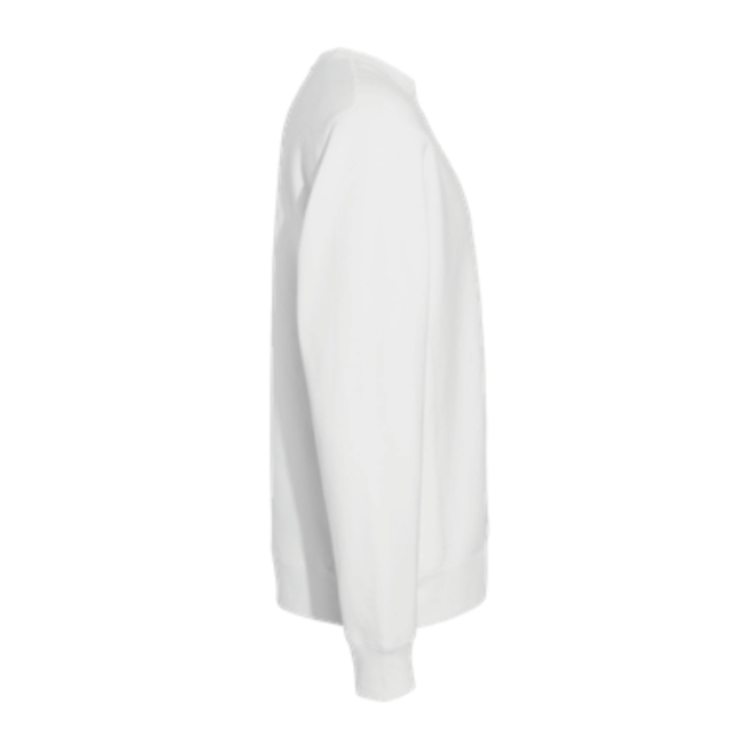 Men's Premium Cross Grain Crewneck - White