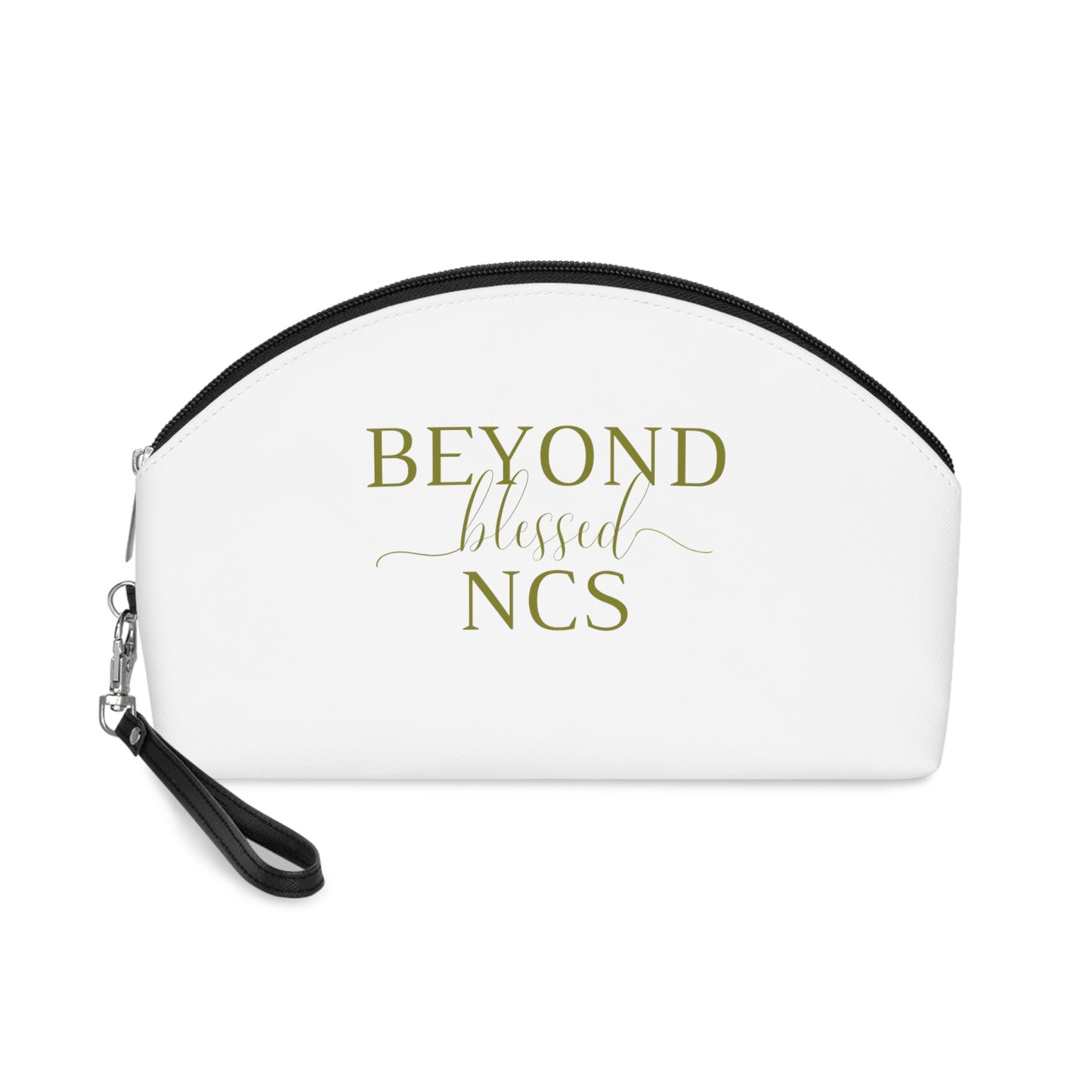 Beyond Blessed NCS - Makeup Bag - Olive Green