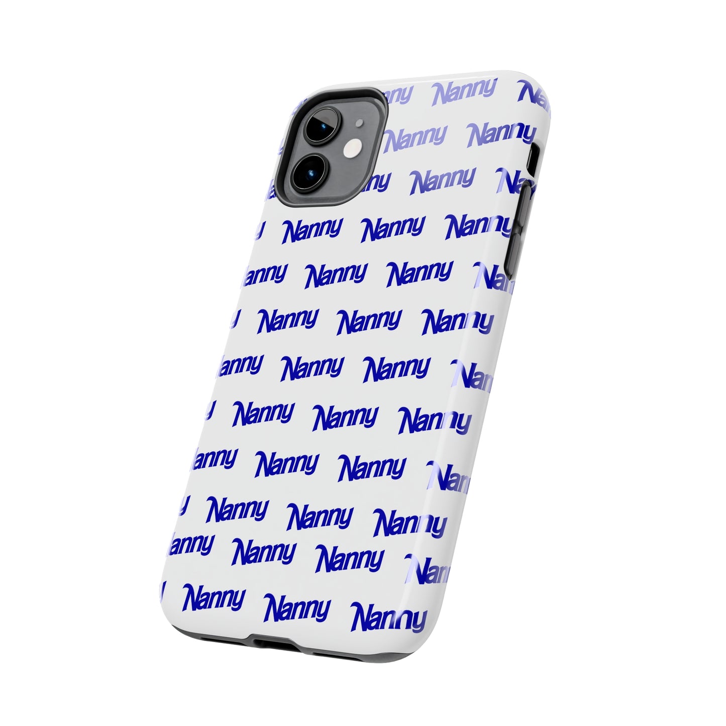 Royal Blue Tough iPhone Case